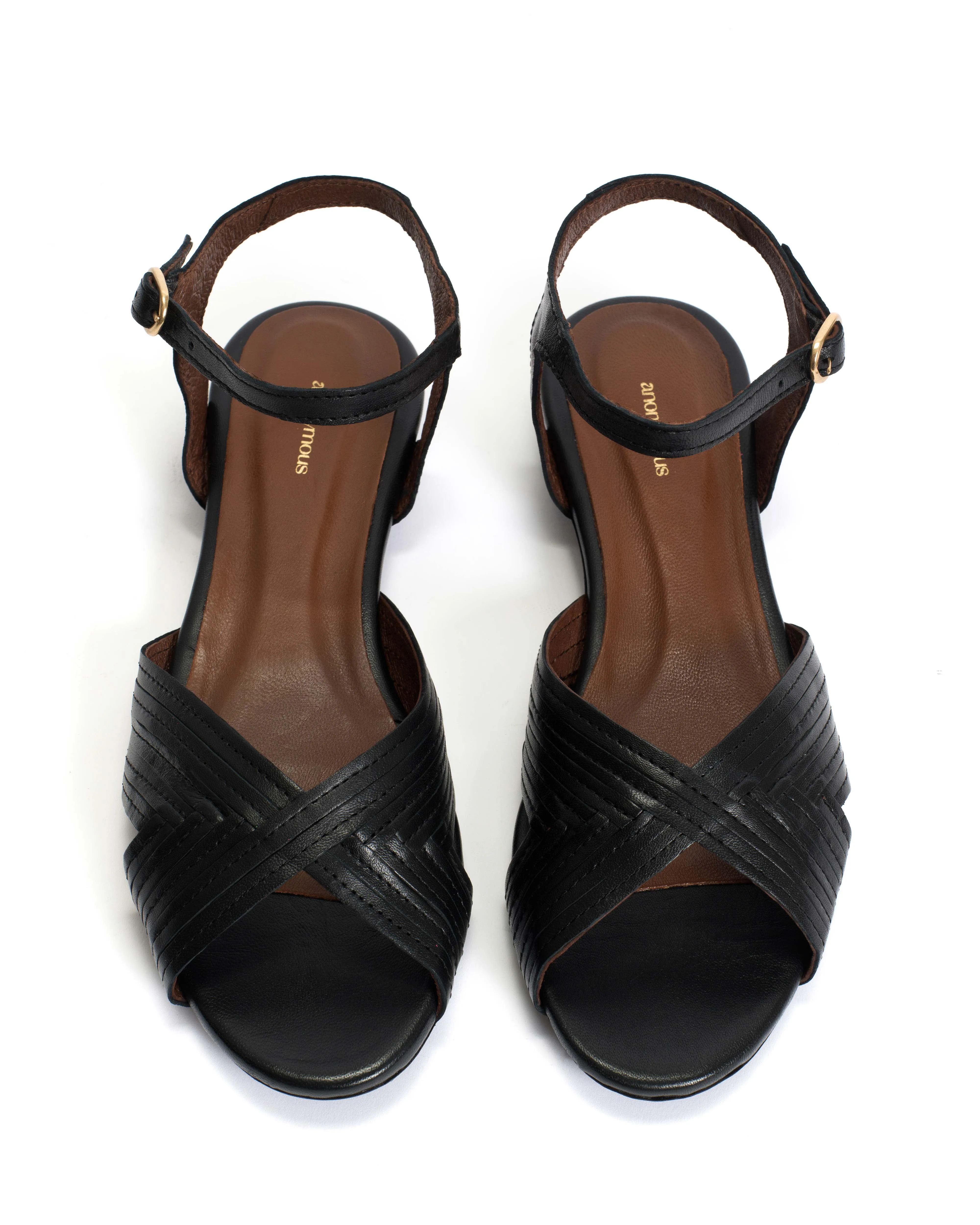 Niabi 10 Shiny lamb Black sold by Anonymous Copenhagen product image thumbnail 3