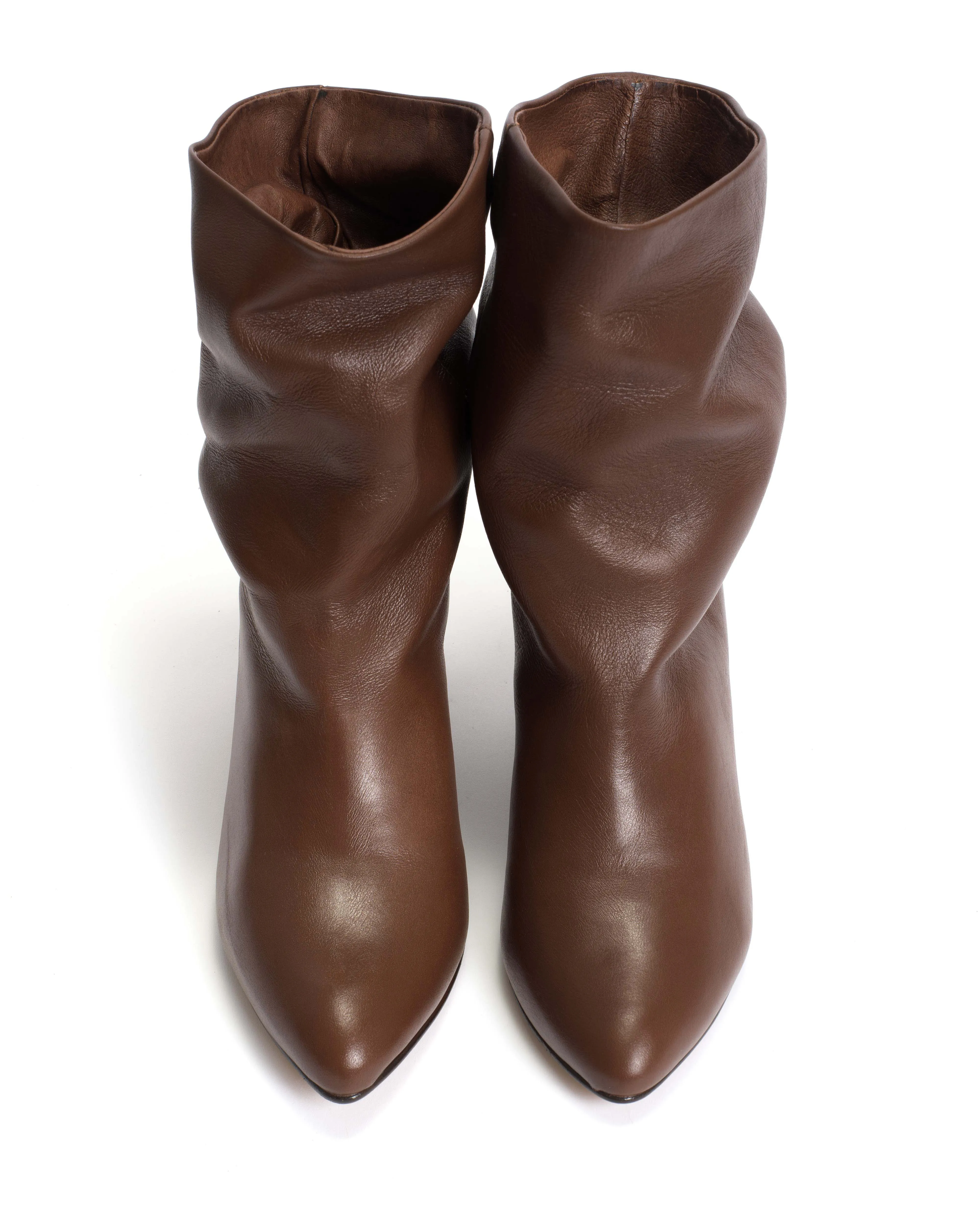 Vully 50 triangle Soft calf Chocolate sold by Anonymous Copenhagen product image thumbnail 3