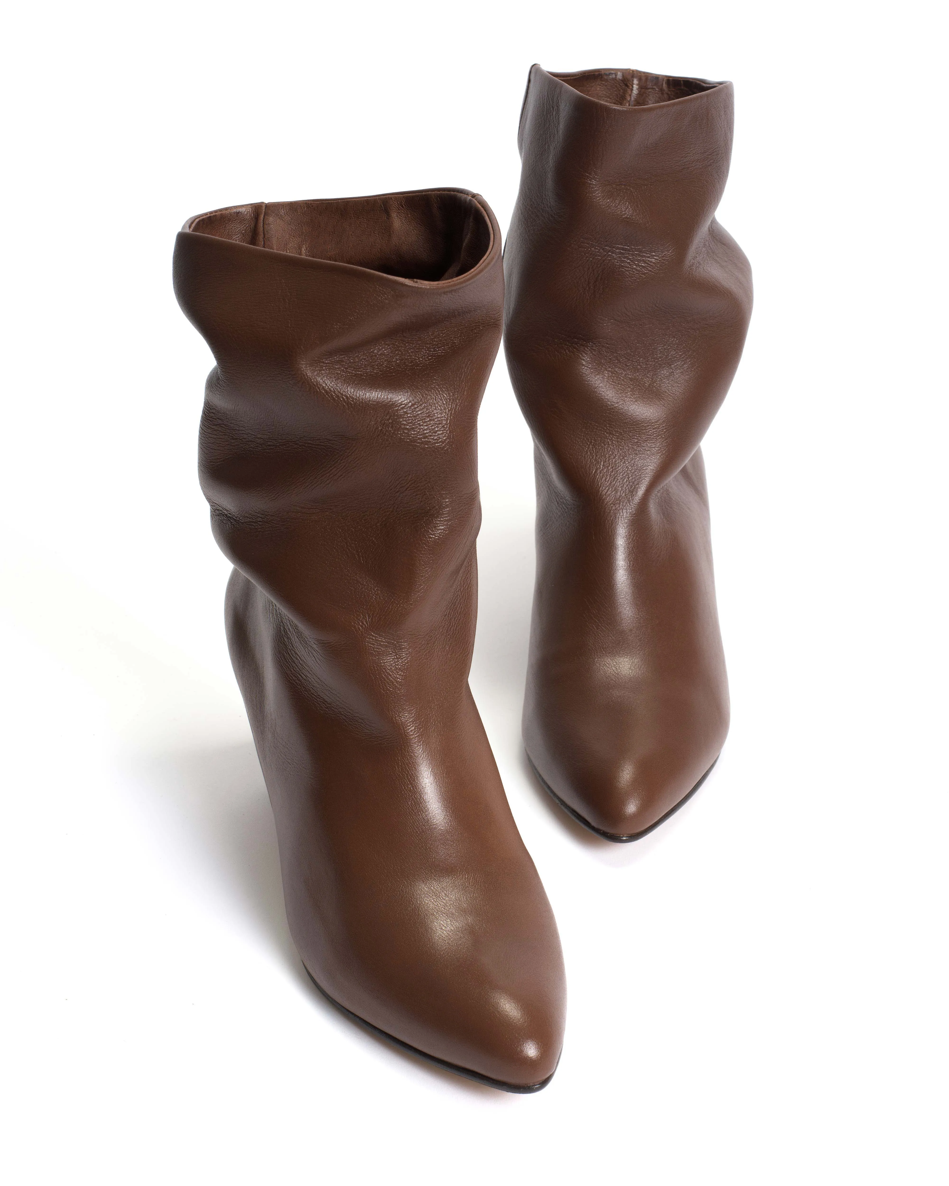 Vully 50 triangle Soft calf Chocolate sold by Anonymous Copenhagen product image thumbnail 5