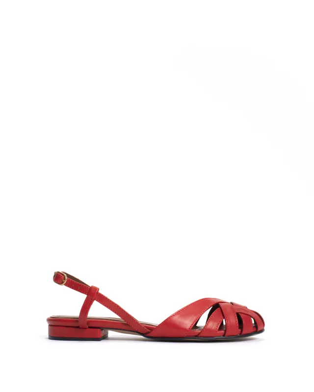 Banie 20 Soft calf Ruby red sold by Anonymous Copenhagen