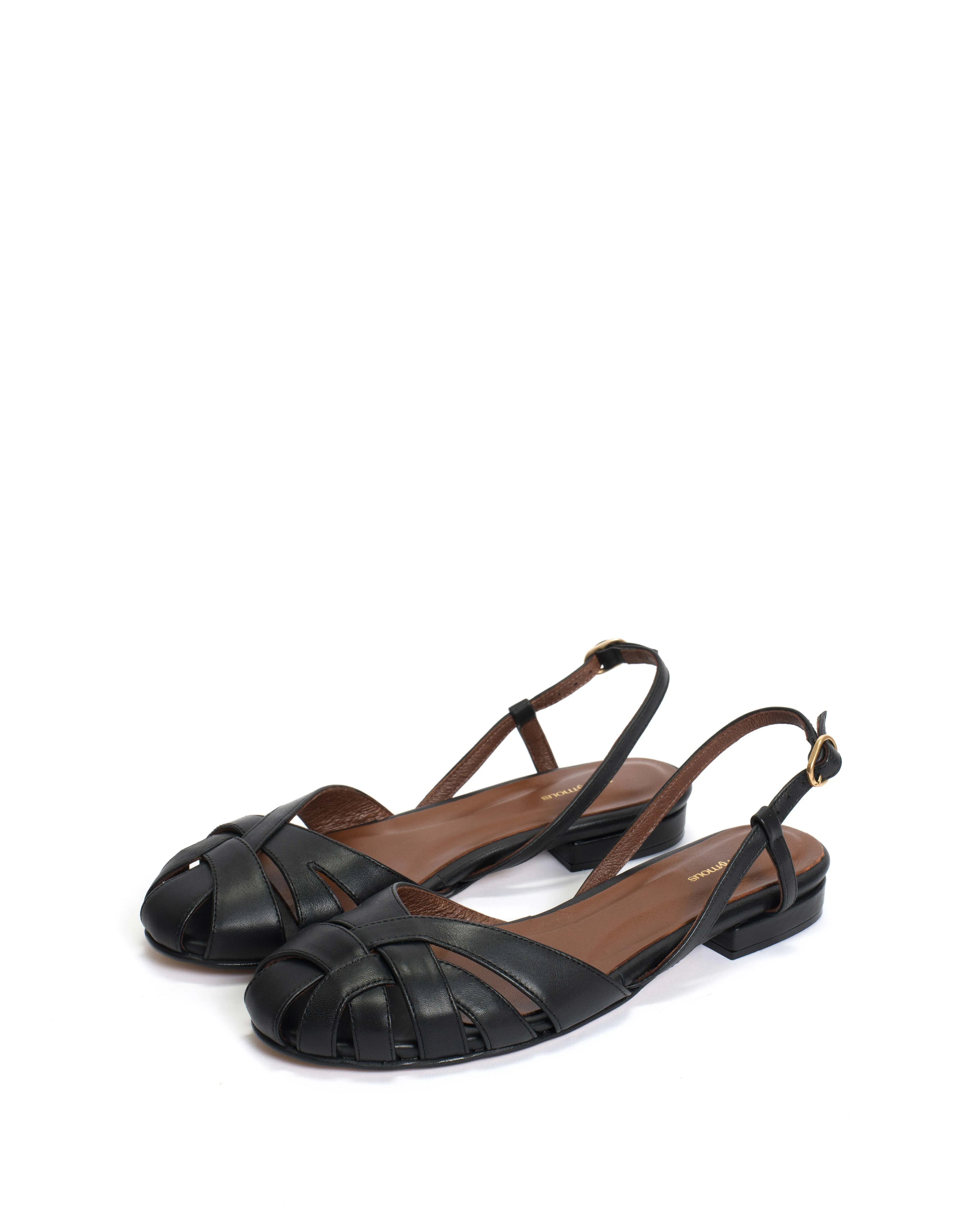 Banie 20 Soft calf Black sold by Anonymous Copenhagen product image thumbnail 2