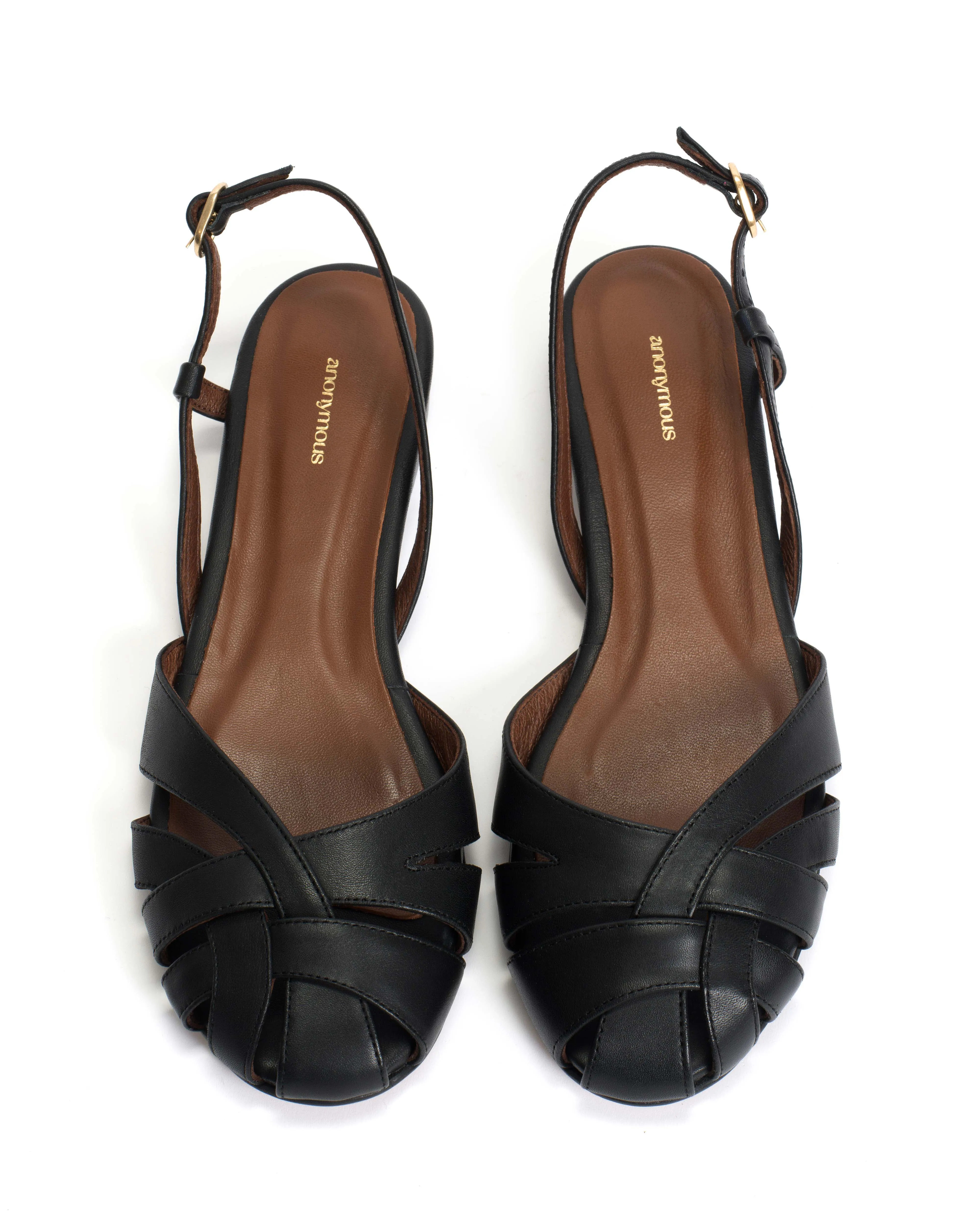 Banie 20 Soft calf Black sold by Anonymous Copenhagen product image thumbnail 3