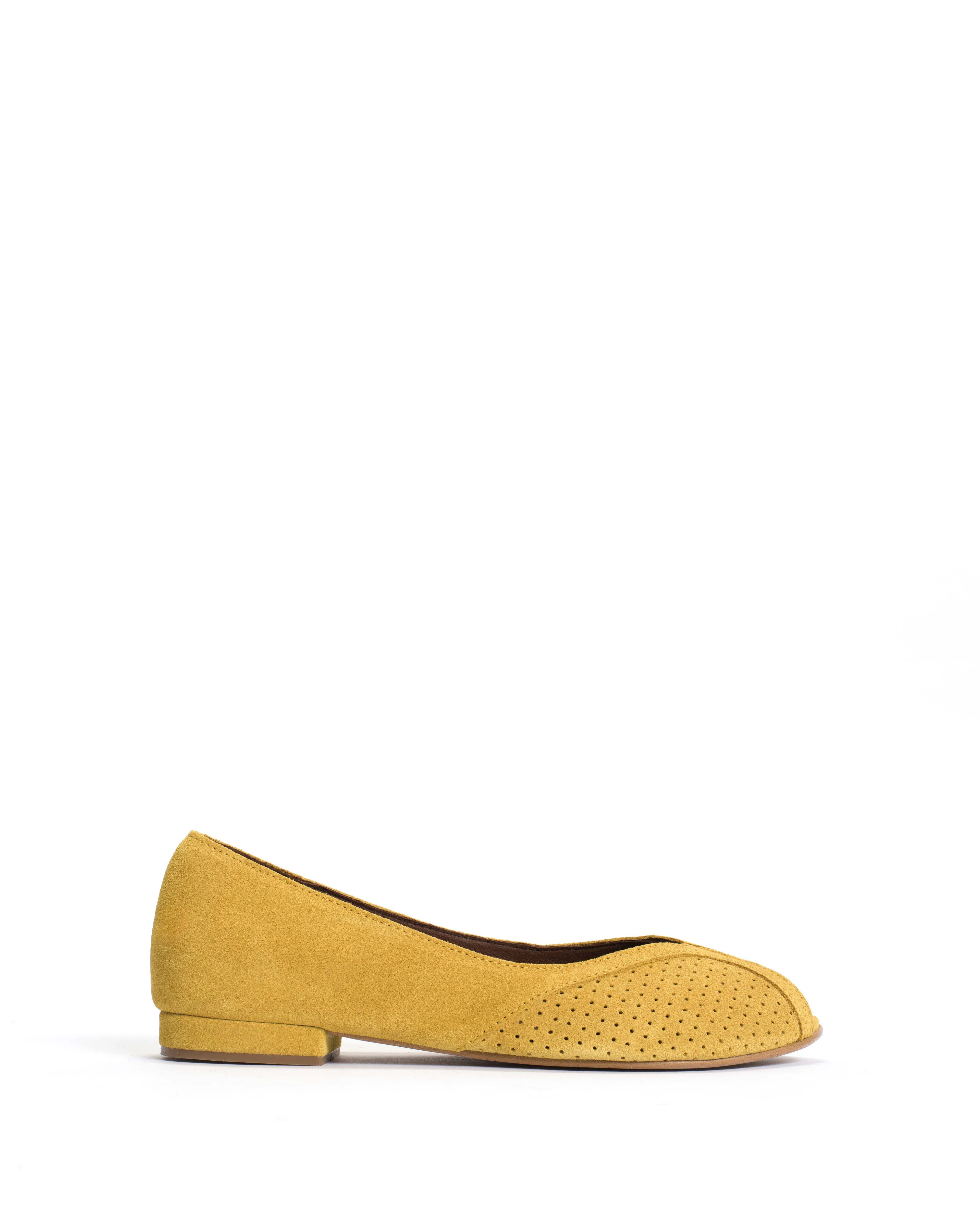 Tiffy Calf suede Pineapple ice sold by Anonymous Copenhagen