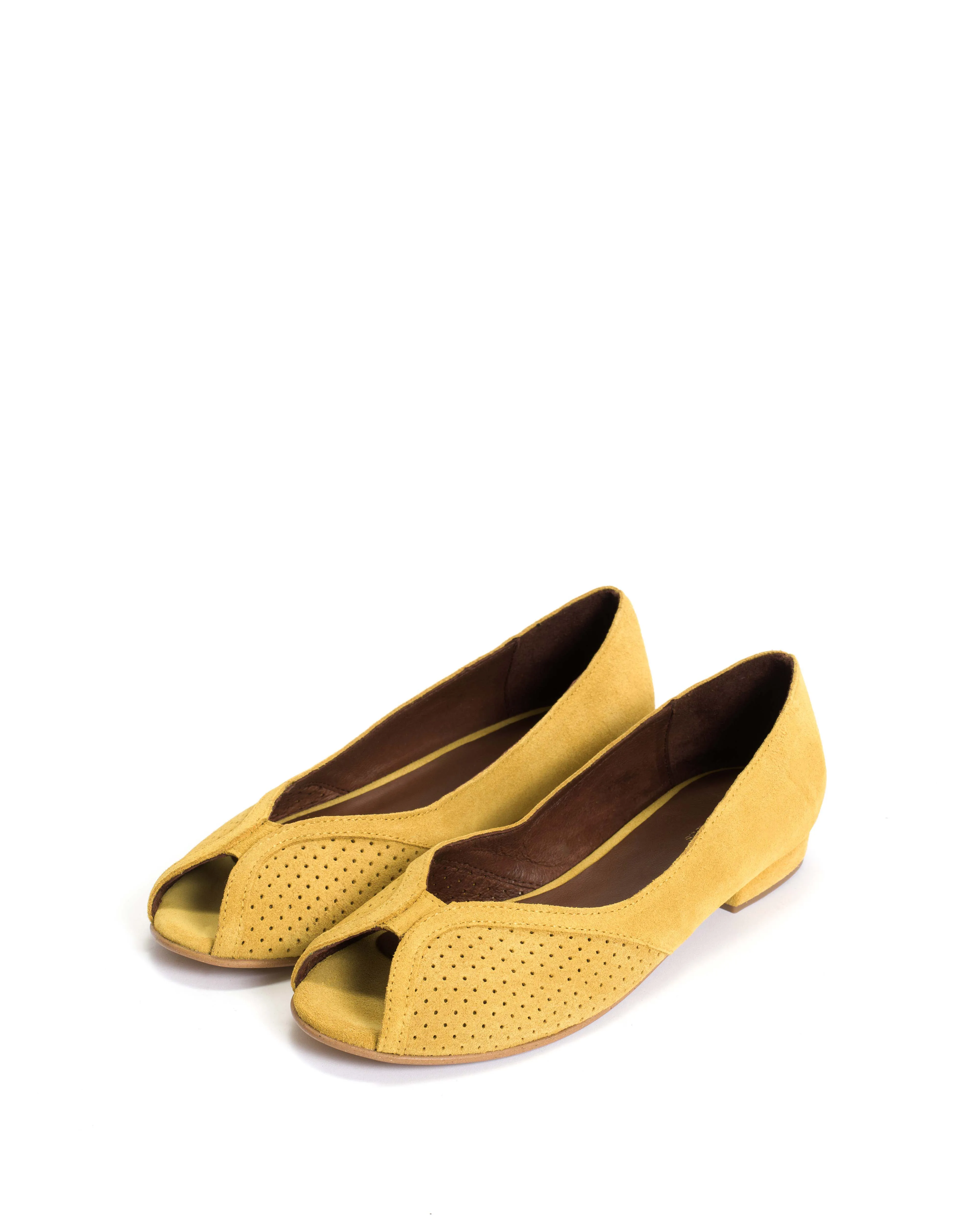 Tiffy Calf suede Pineapple ice sold by Anonymous Copenhagen product image thumbnail 2