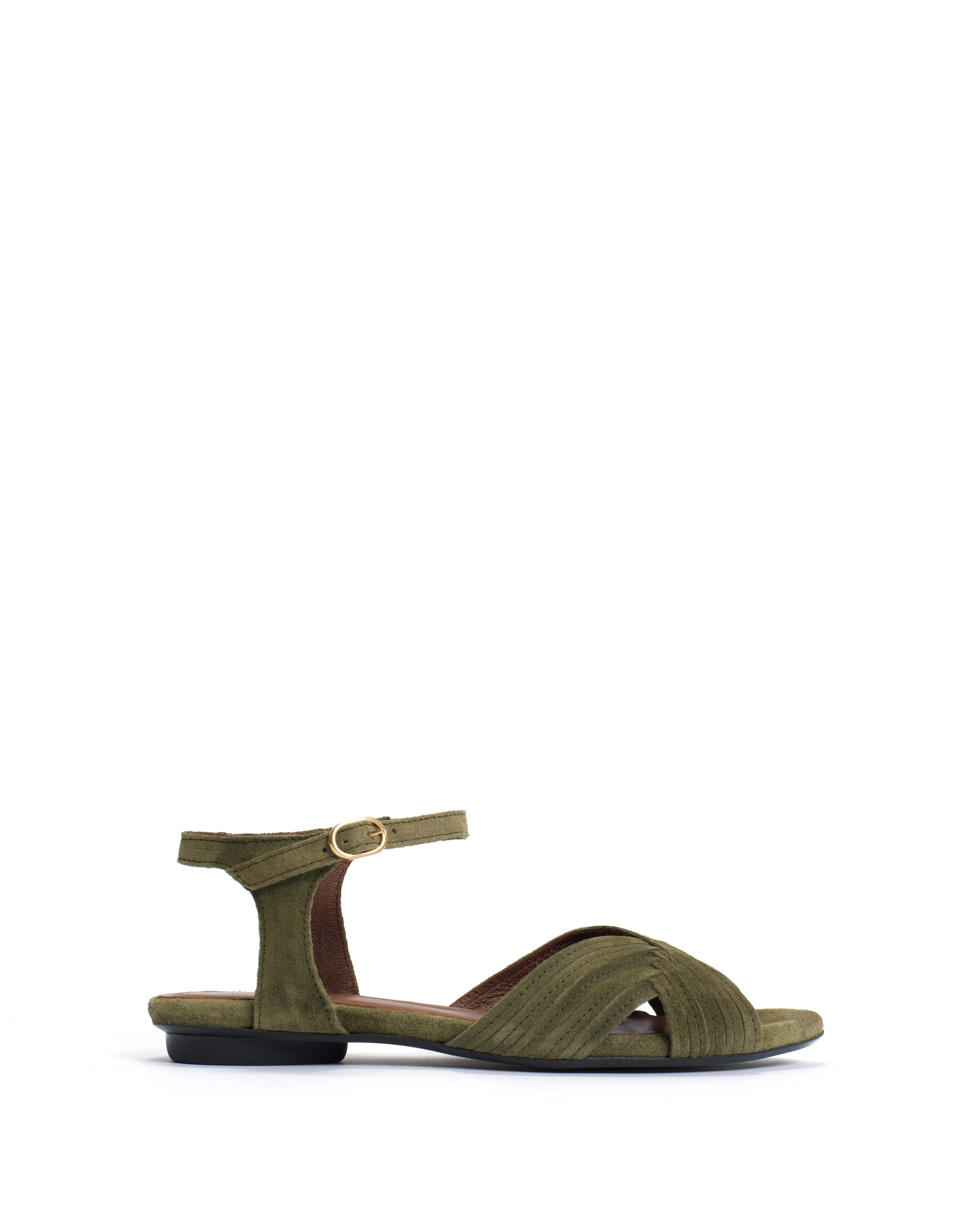 Niabi 10 Calf suede Olive green sold by Anonymous Copenhagen