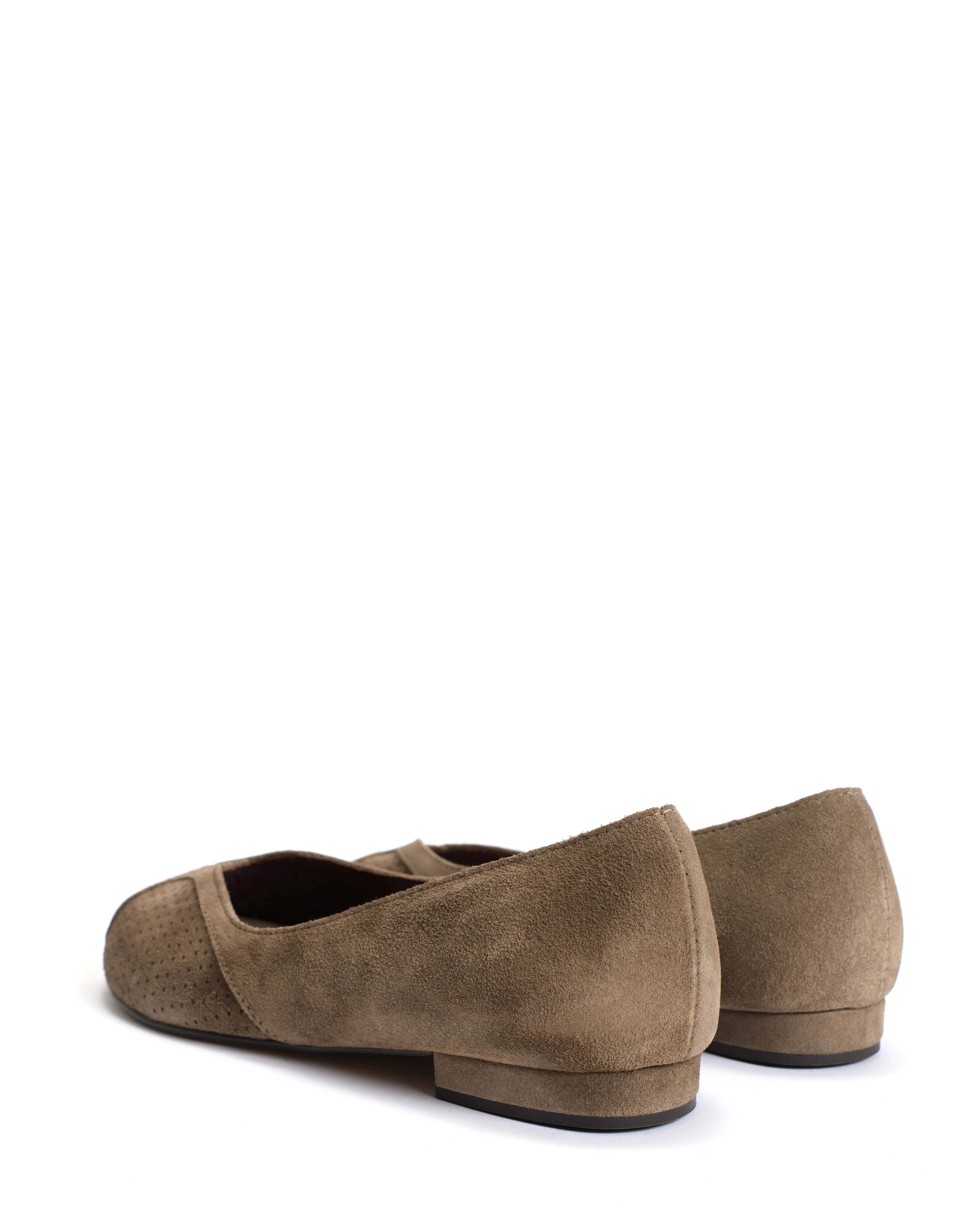 Tiffy Calf suede Mushroom sold by Anonymous Copenhagen product image thumbnail 4