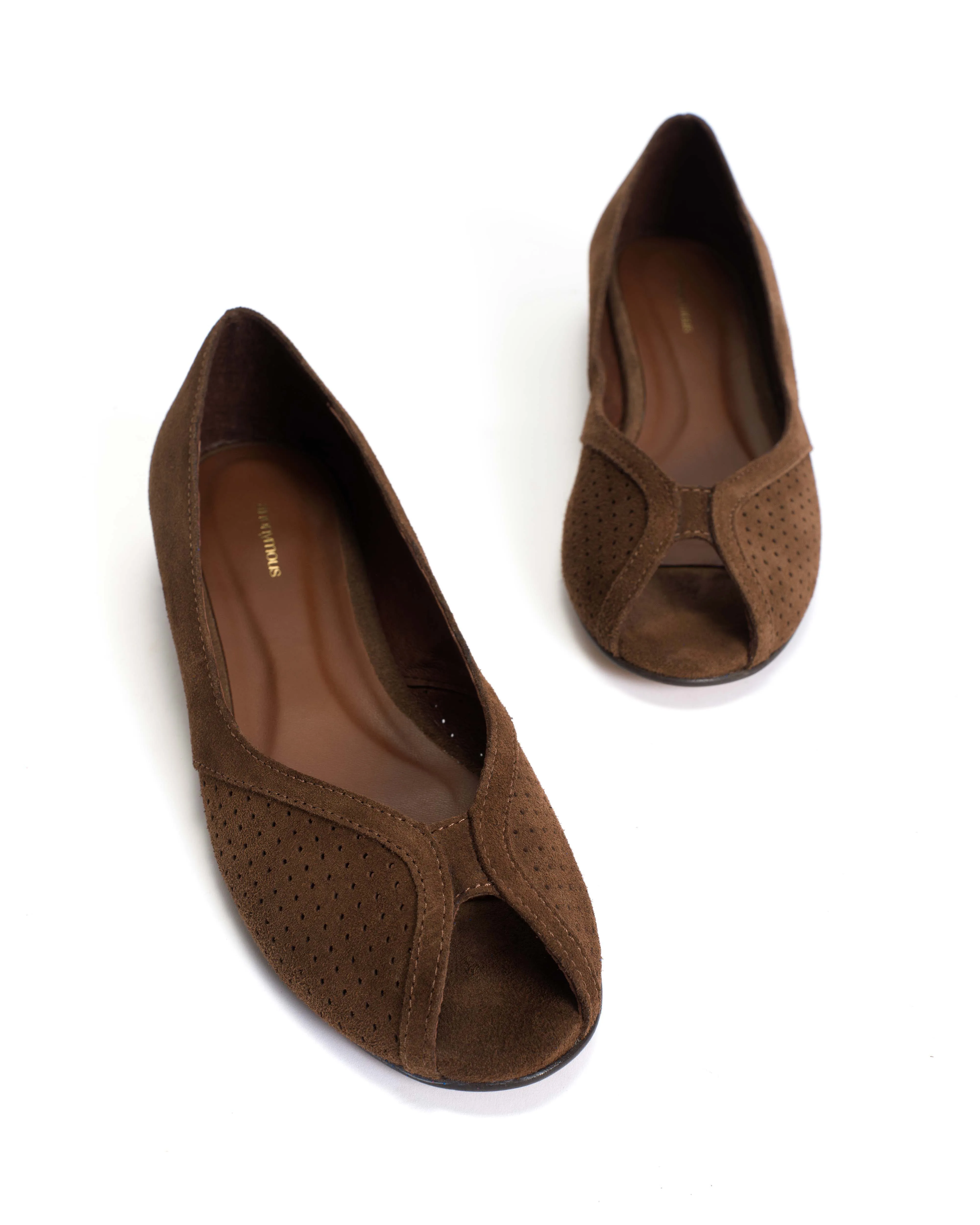 Tiffy Calf suede Coconut sold by Anonymous Copenhagen product image thumbnail 5