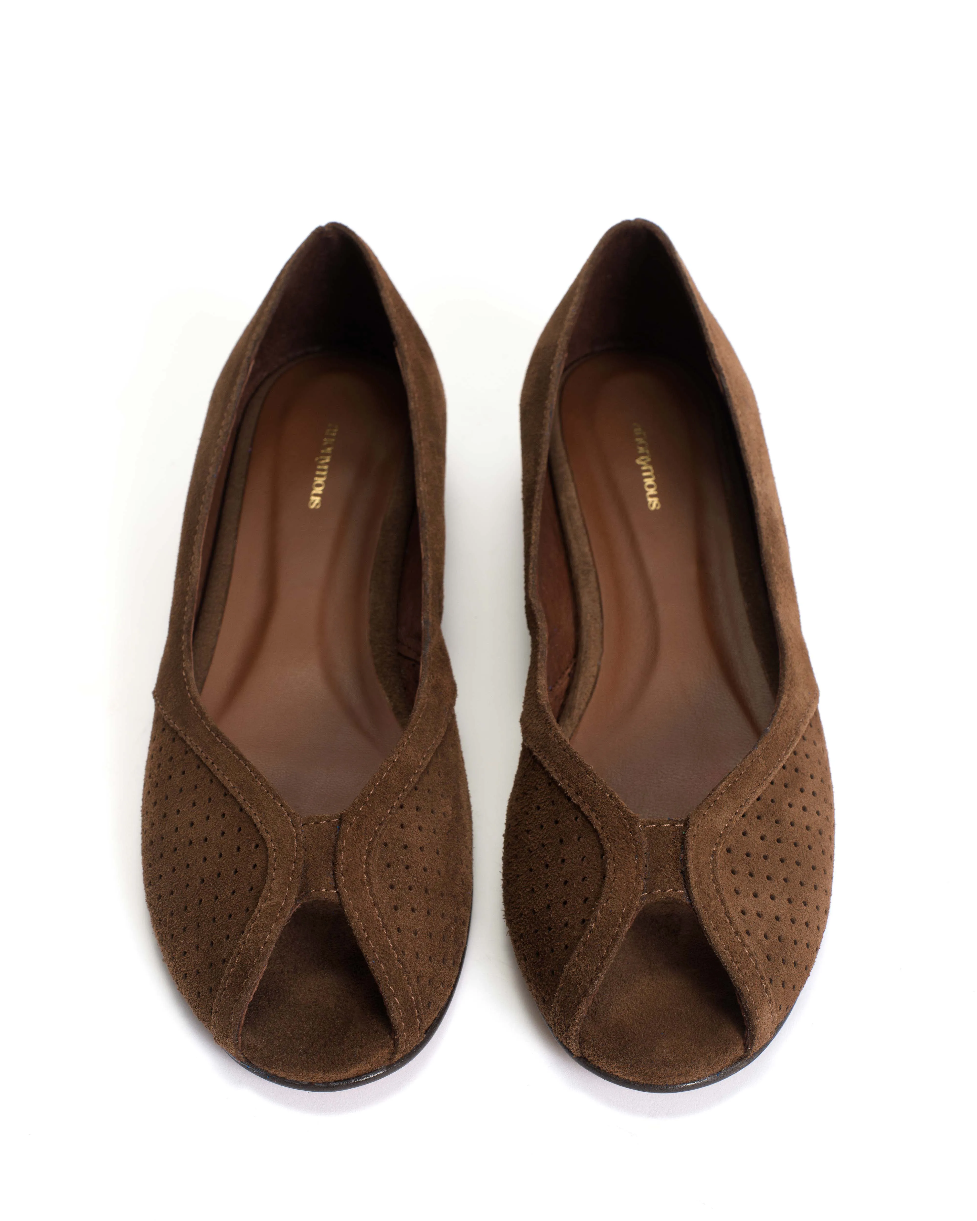 Tiffy Calf suede Coconut sold by Anonymous Copenhagen product image thumbnail 3