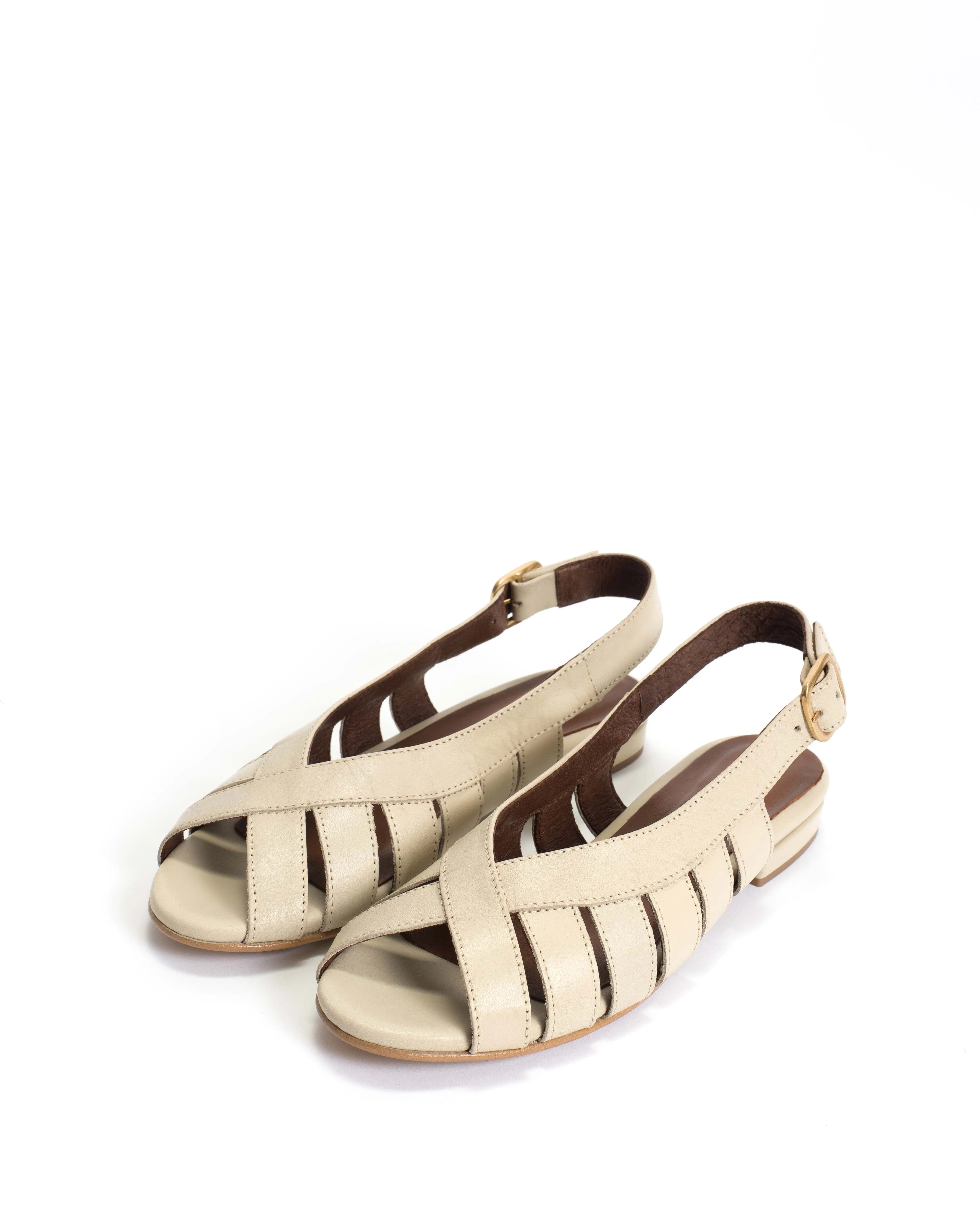 Sophie 20 Soft calf White sand sold by Anonymous Copenhagen product image thumbnail 2