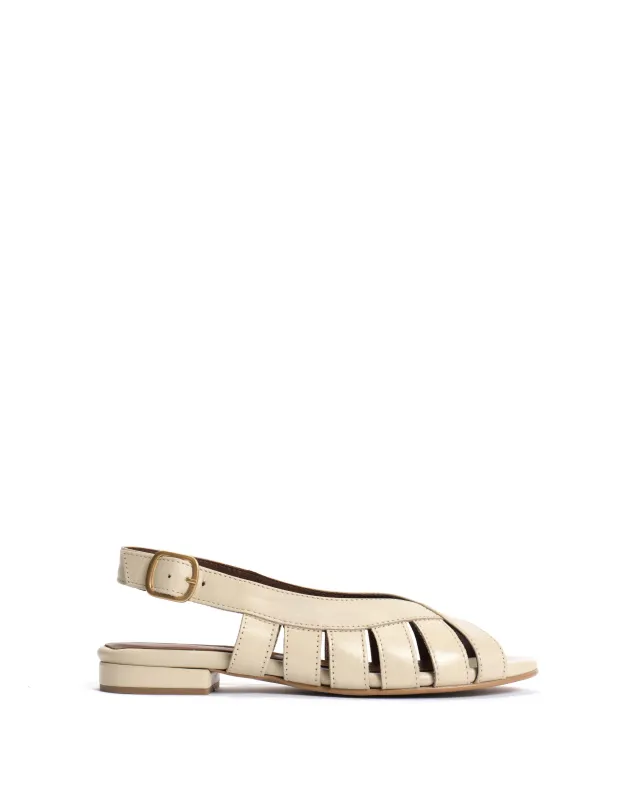 Sophie 20 Soft calf White sand sold by Anonymous Copenhagen