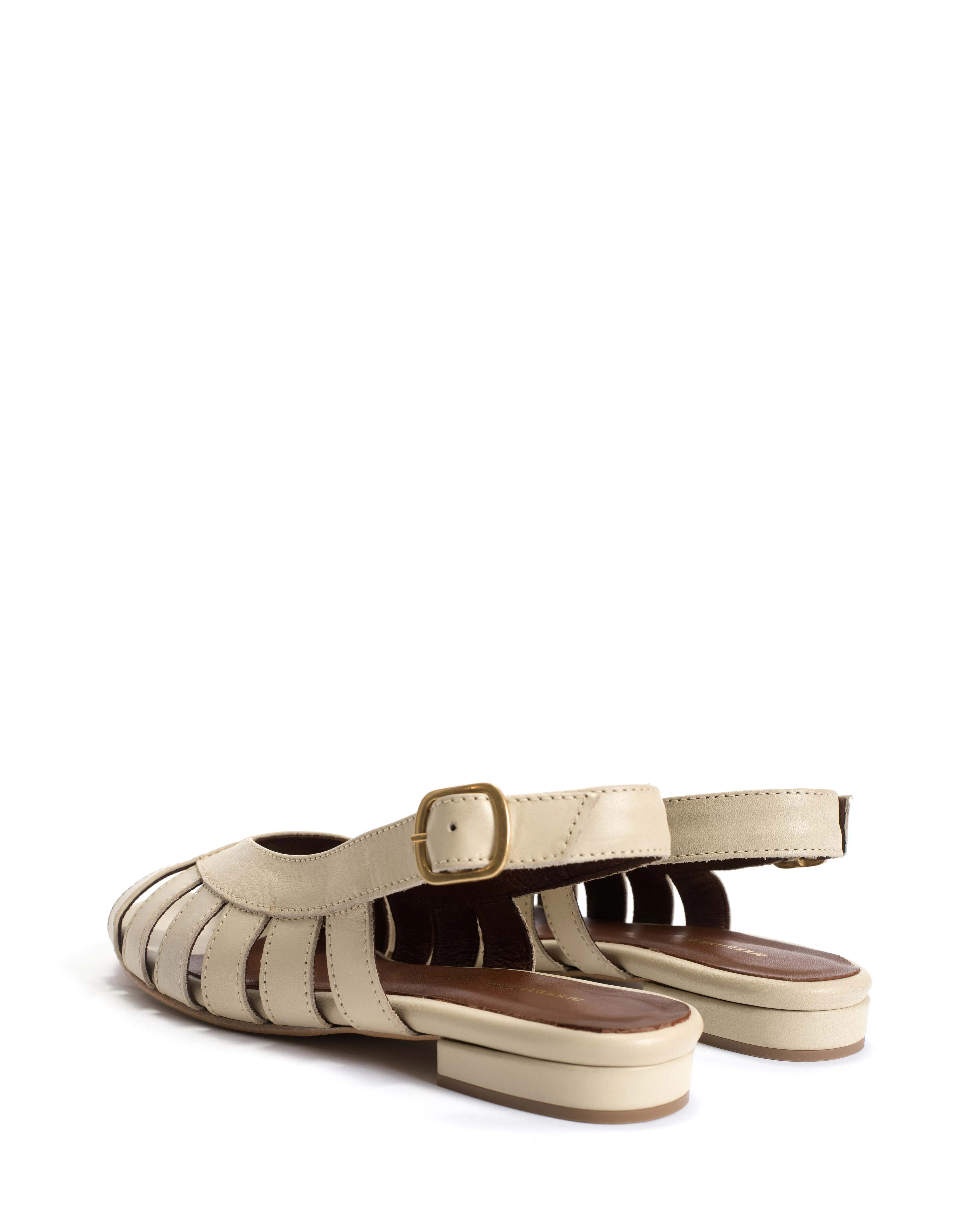 Sophie 20 Soft calf White sand sold by Anonymous Copenhagen product image thumbnail 4