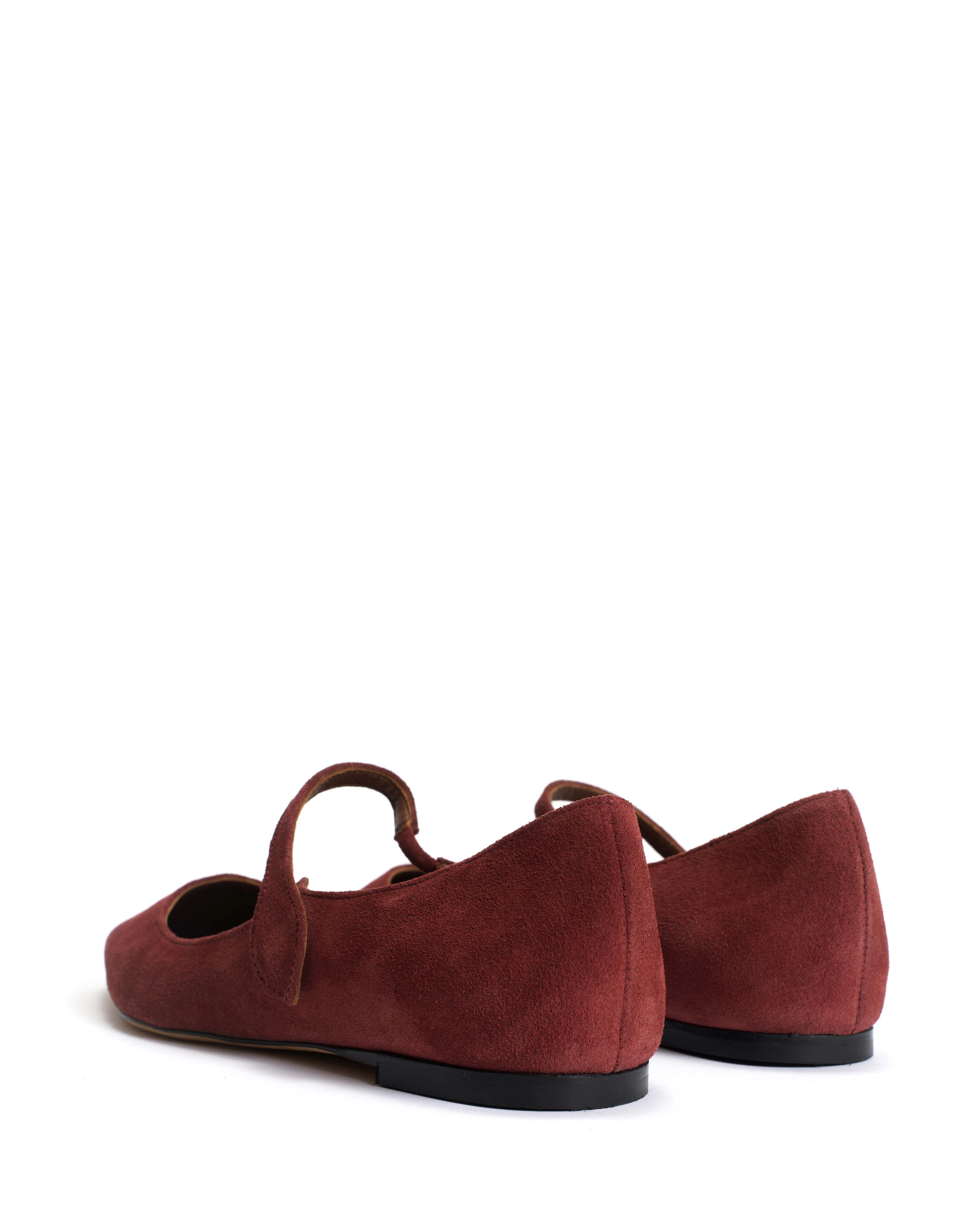 Fifi Calf suede Pomegranate sold by Anonymous Copenhagen product image thumbnail 4