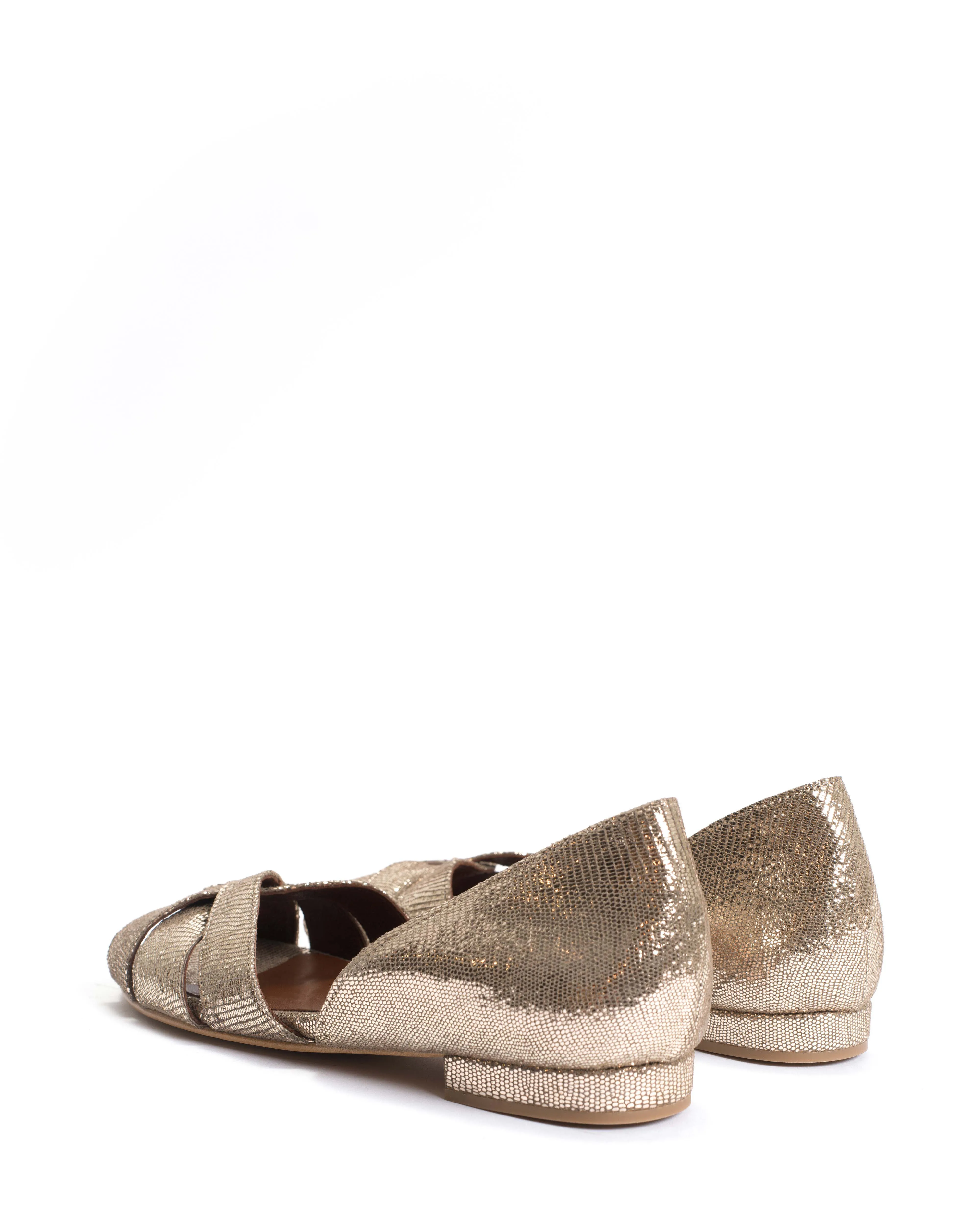 Sanni 20 Lizard metallic goat Vintage champagne sold by Anonymous Copenhagen product image thumbnail 4