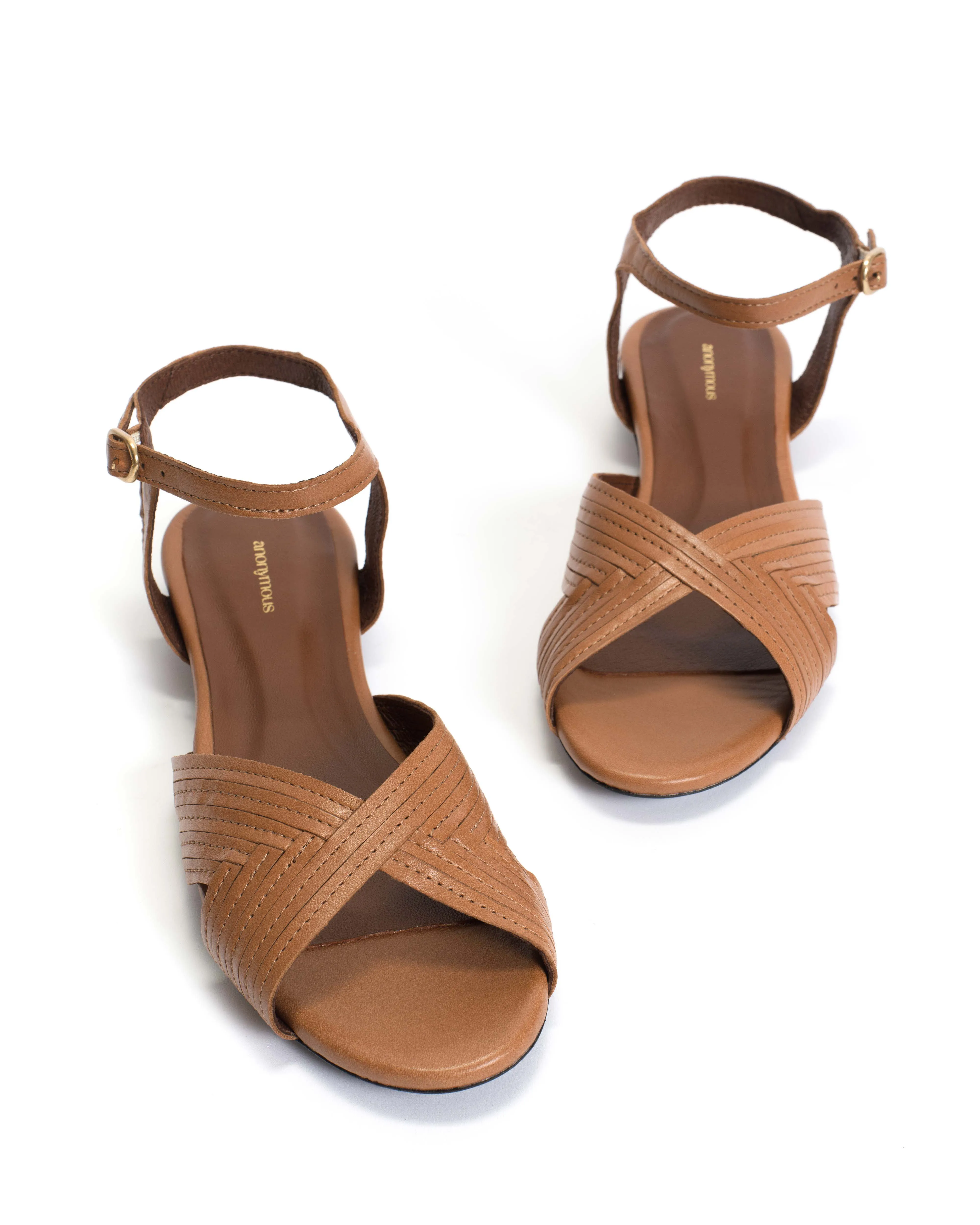 Niabi 10 Shiny lamb Caramel sold by Anonymous Copenhagen product image thumbnail 5