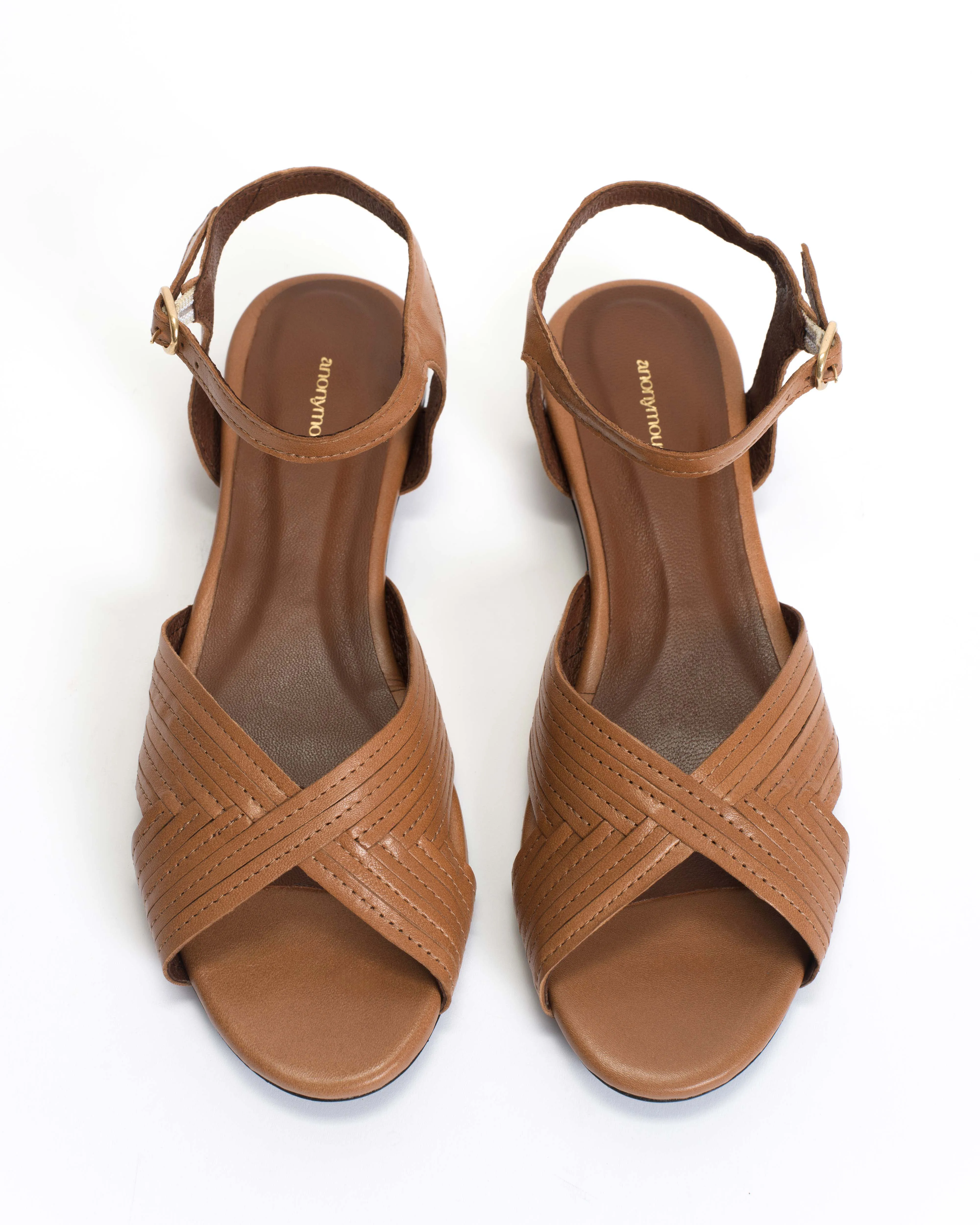 Niabi 10 Shiny lamb Caramel sold by Anonymous Copenhagen product image thumbnail 3