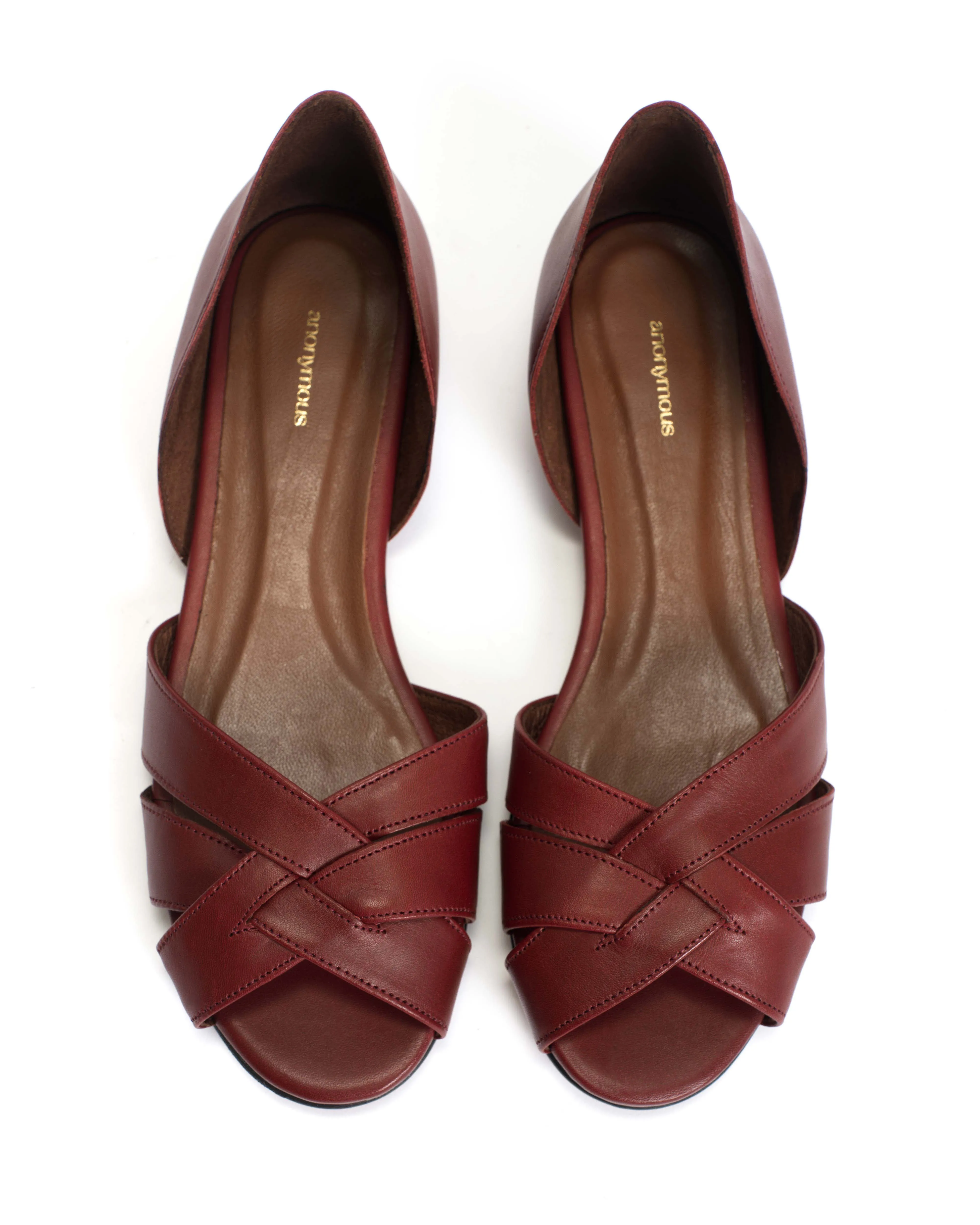 Sanni 20 Soft calf Pomegranate sold by Anonymous Copenhagen product image thumbnail 3