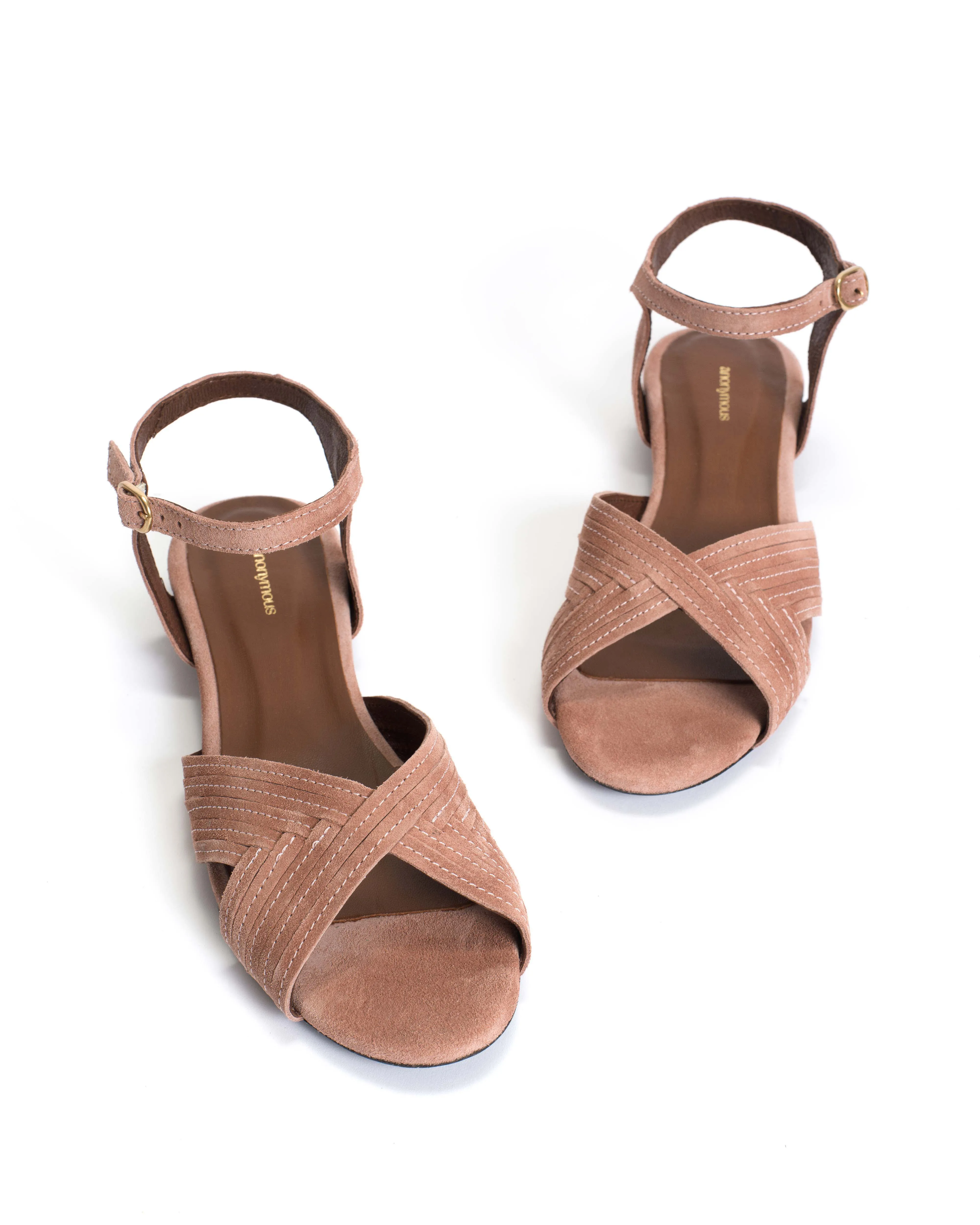 Niabi 10 Calf suede Burned rose sold by Anonymous Copenhagen product image thumbnail 5