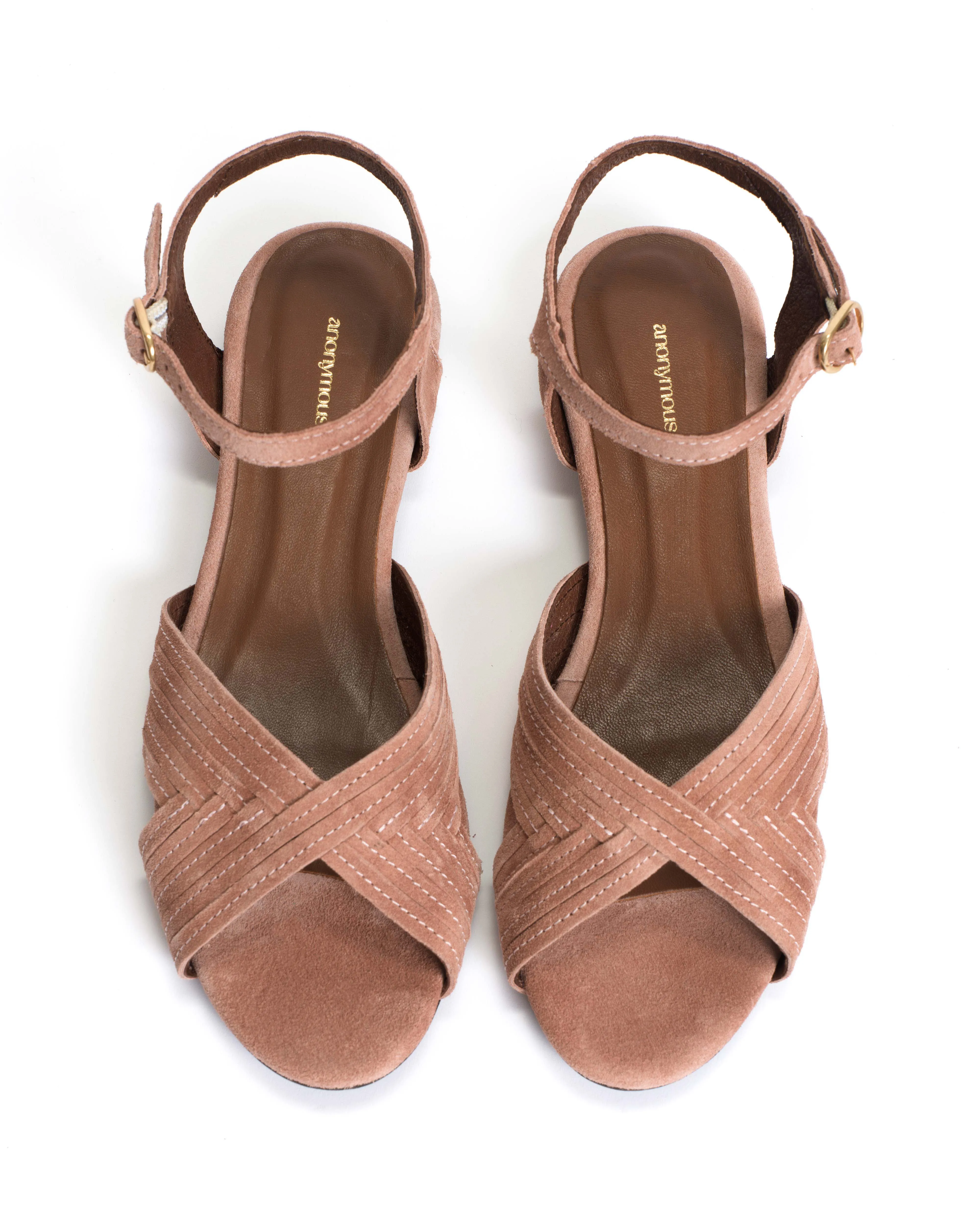 Niabi 10 Calf suede Burned rose sold by Anonymous Copenhagen product image thumbnail 3