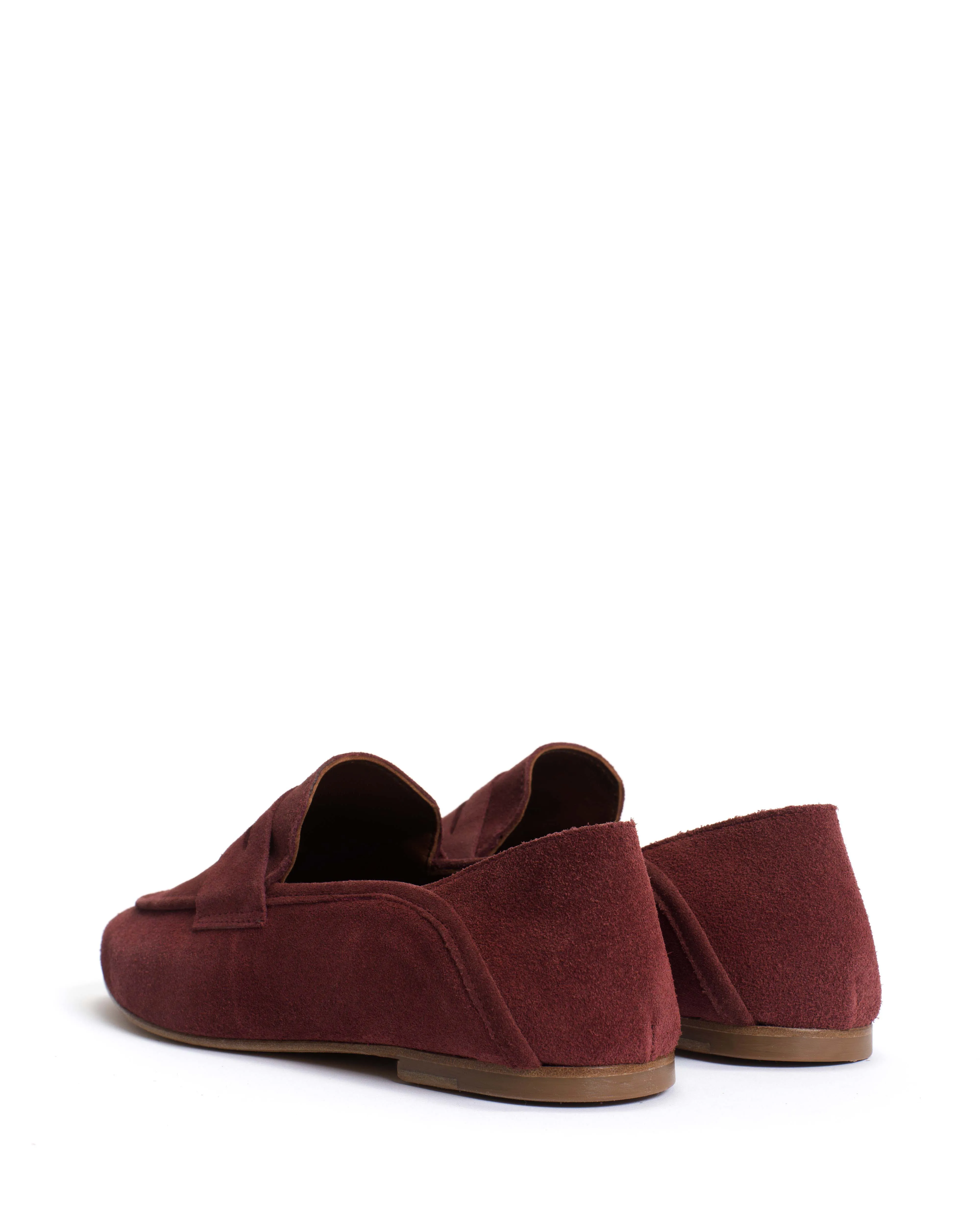 Lindsay Calf suede Pomegranate sold by Anonymous Copenhagen product image thumbnail 4