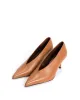 Phia 55 pin Shiny lamb Caramel sold by Anonymous Copenhagen