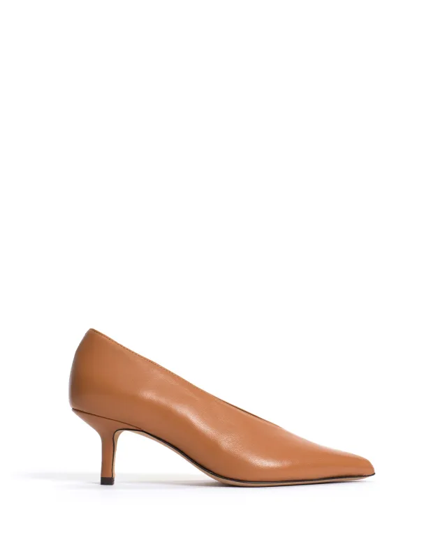 Phia 55 pin Shiny lamb Caramel sold by Anonymous Copenhagen
