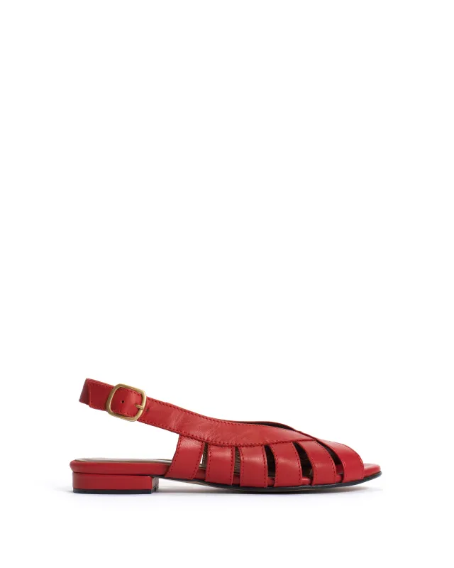 Sophie 20 Soft calf Ruby red sold by Anonymous Copenhagen