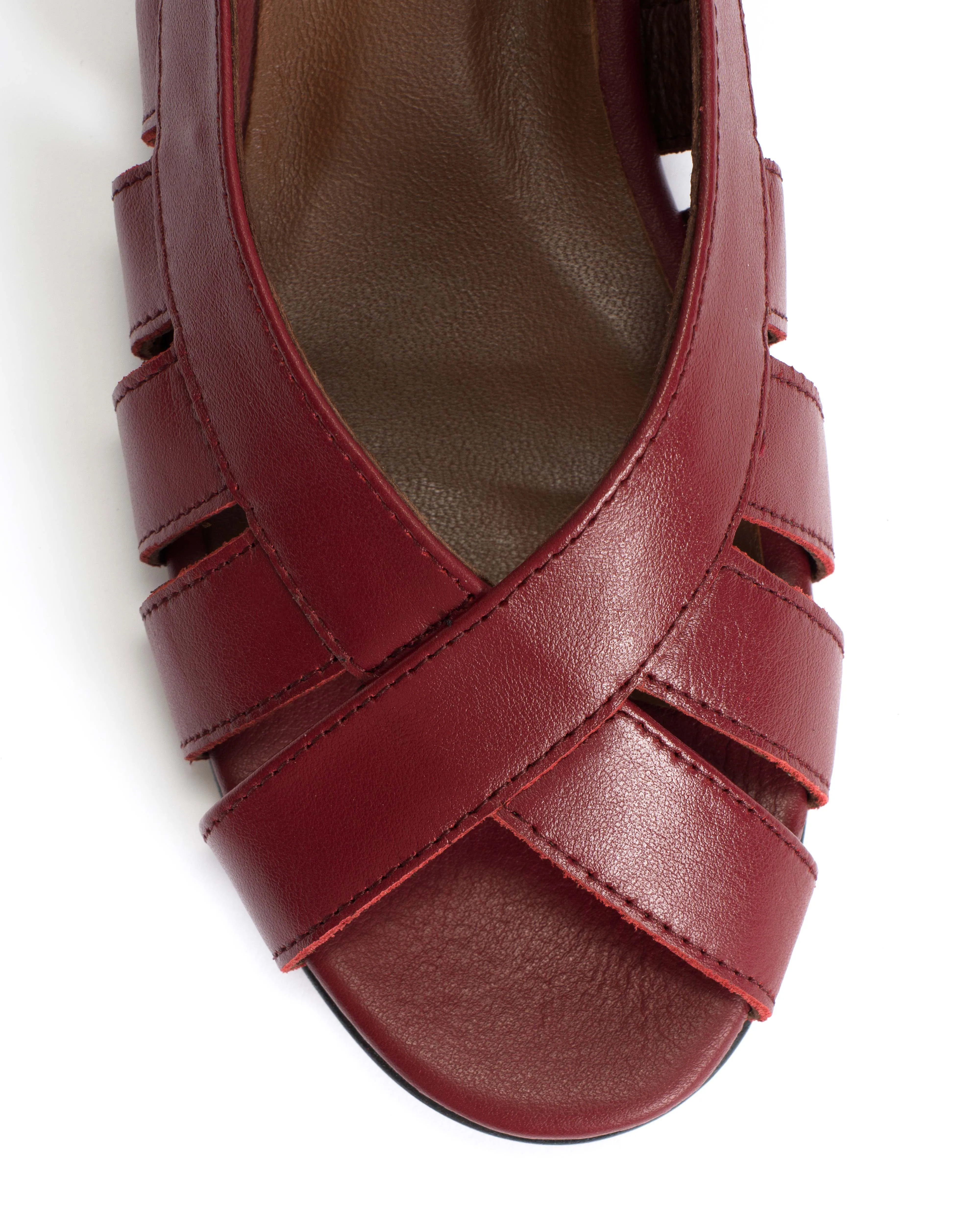 Sophie 20 Soft calf Pomegranate sold by Anonymous Copenhagen product image thumbnail 5