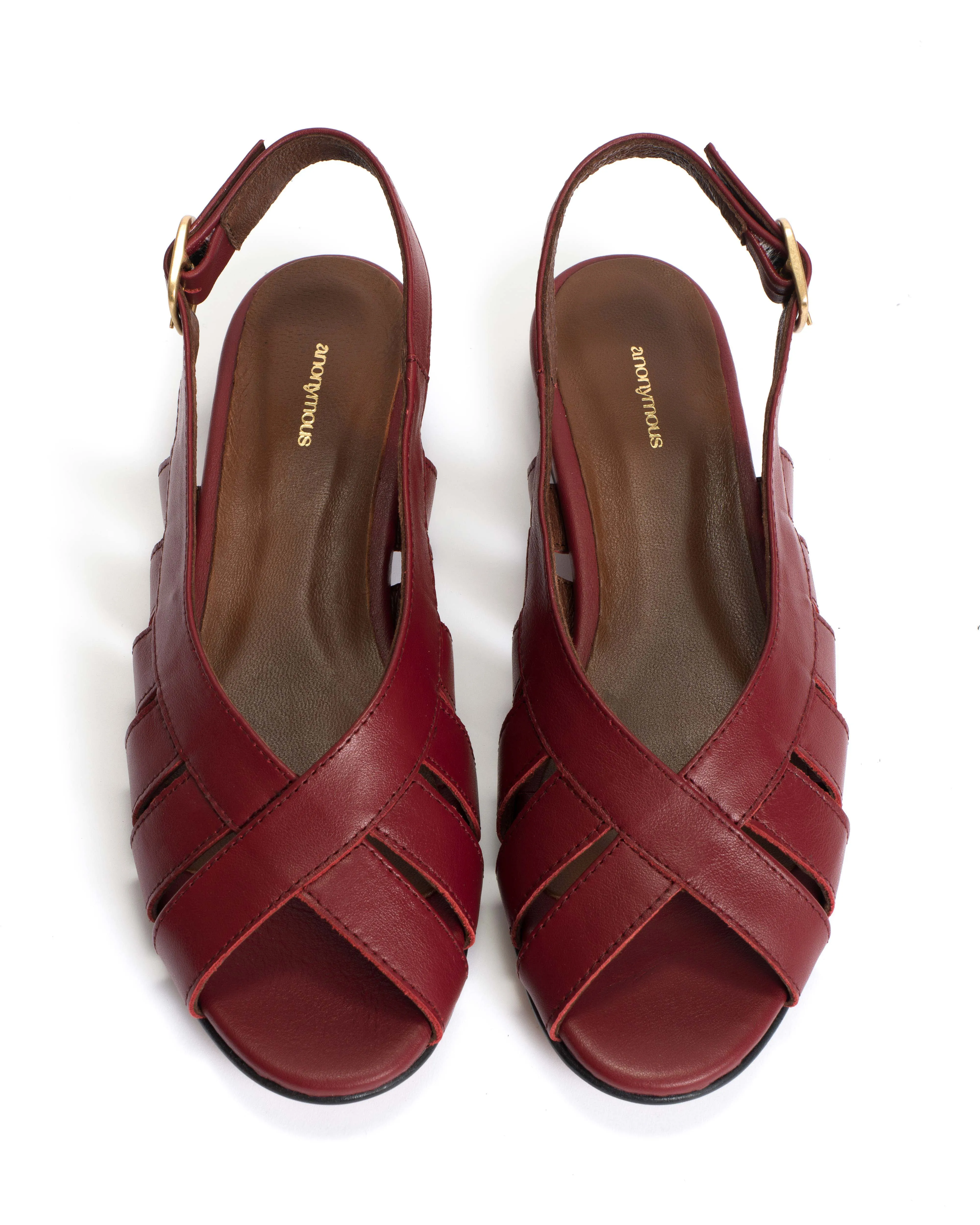 Sophie 20 Soft calf Pomegranate sold by Anonymous Copenhagen product image thumbnail 3