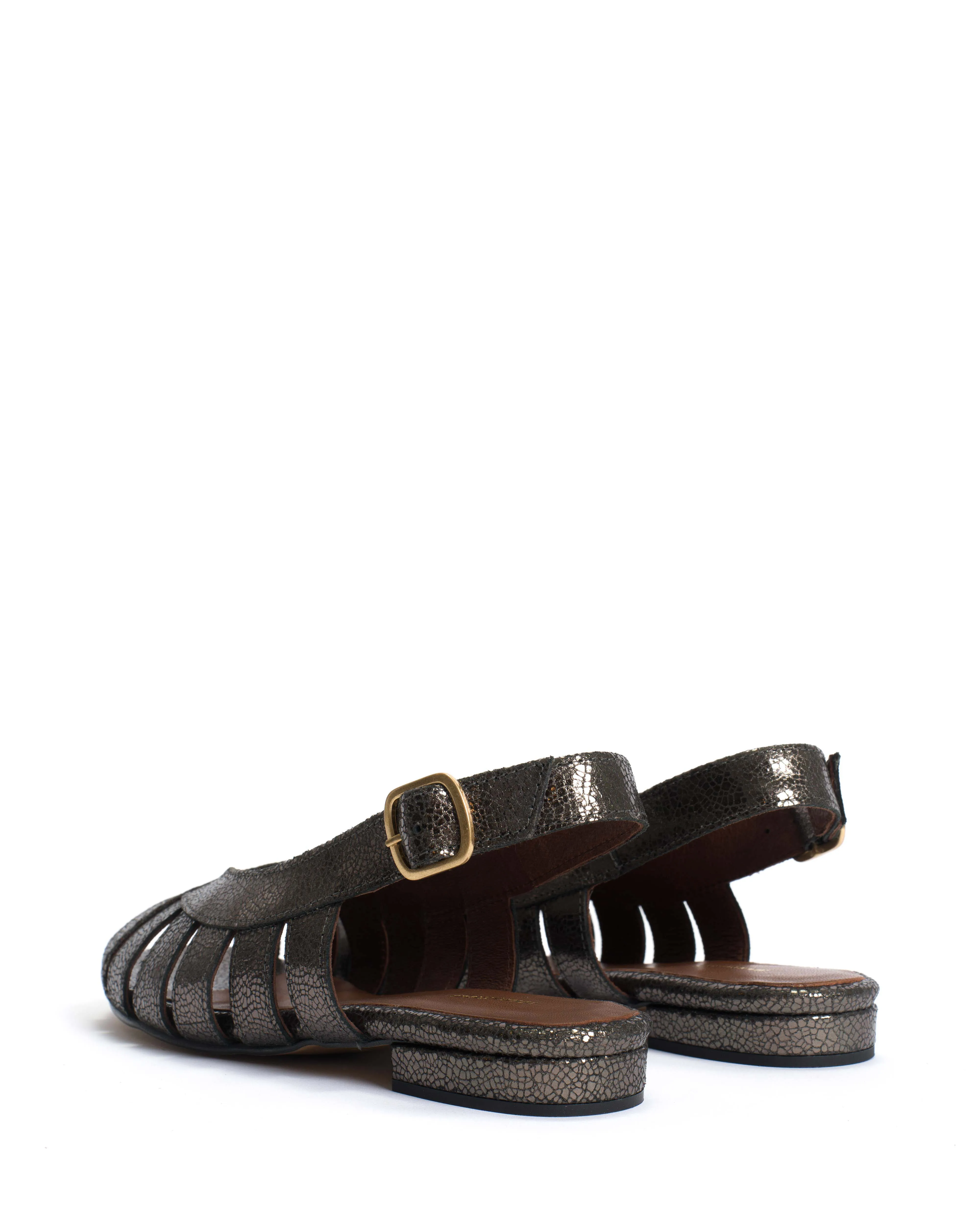 Sophie 20 Crackled metallic goat Platinum sold by Anonymous Copenhagen product image thumbnail 4