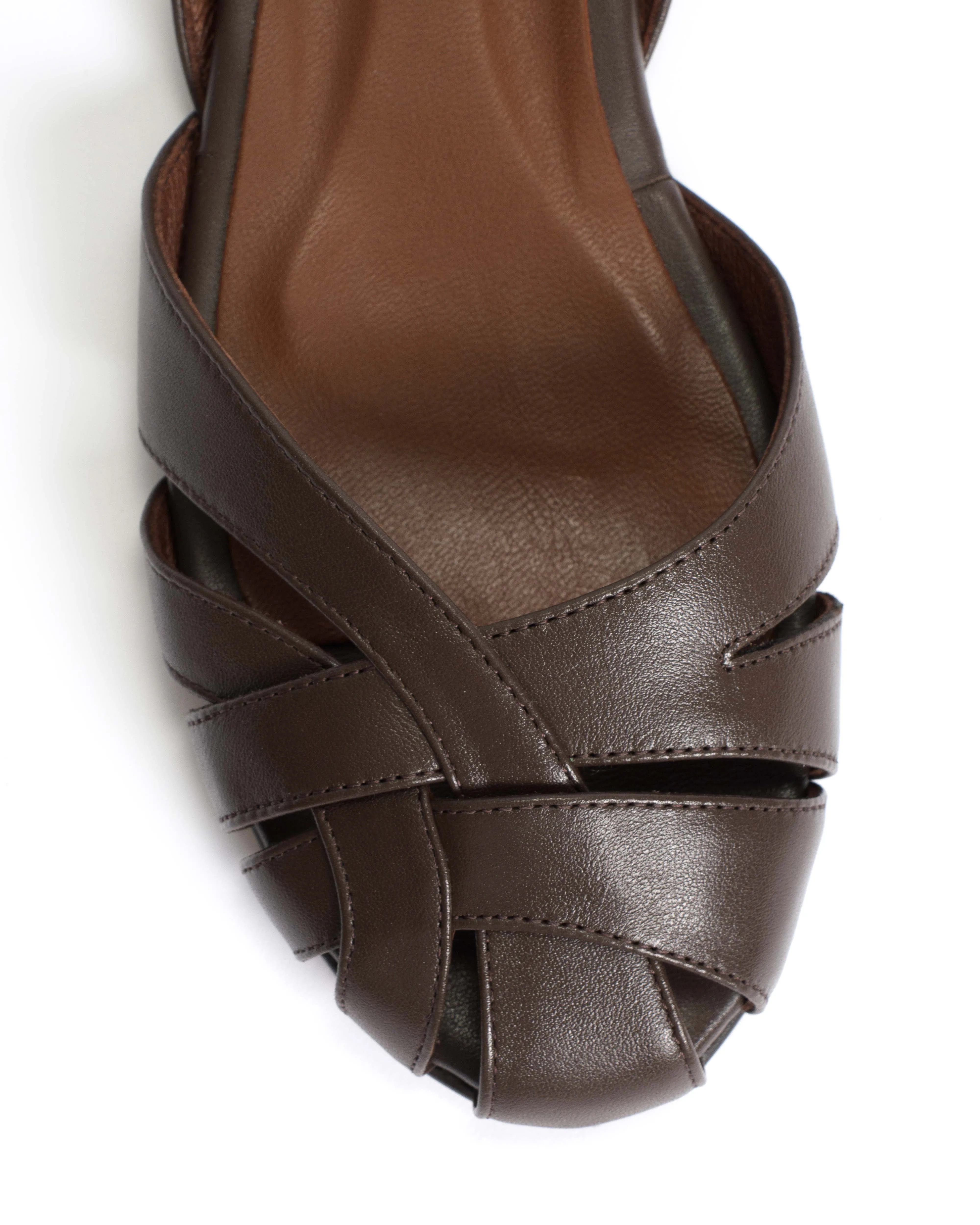 Banie 20 Soft calf Dark taupe sold by Anonymous Copenhagen product image thumbnail 5