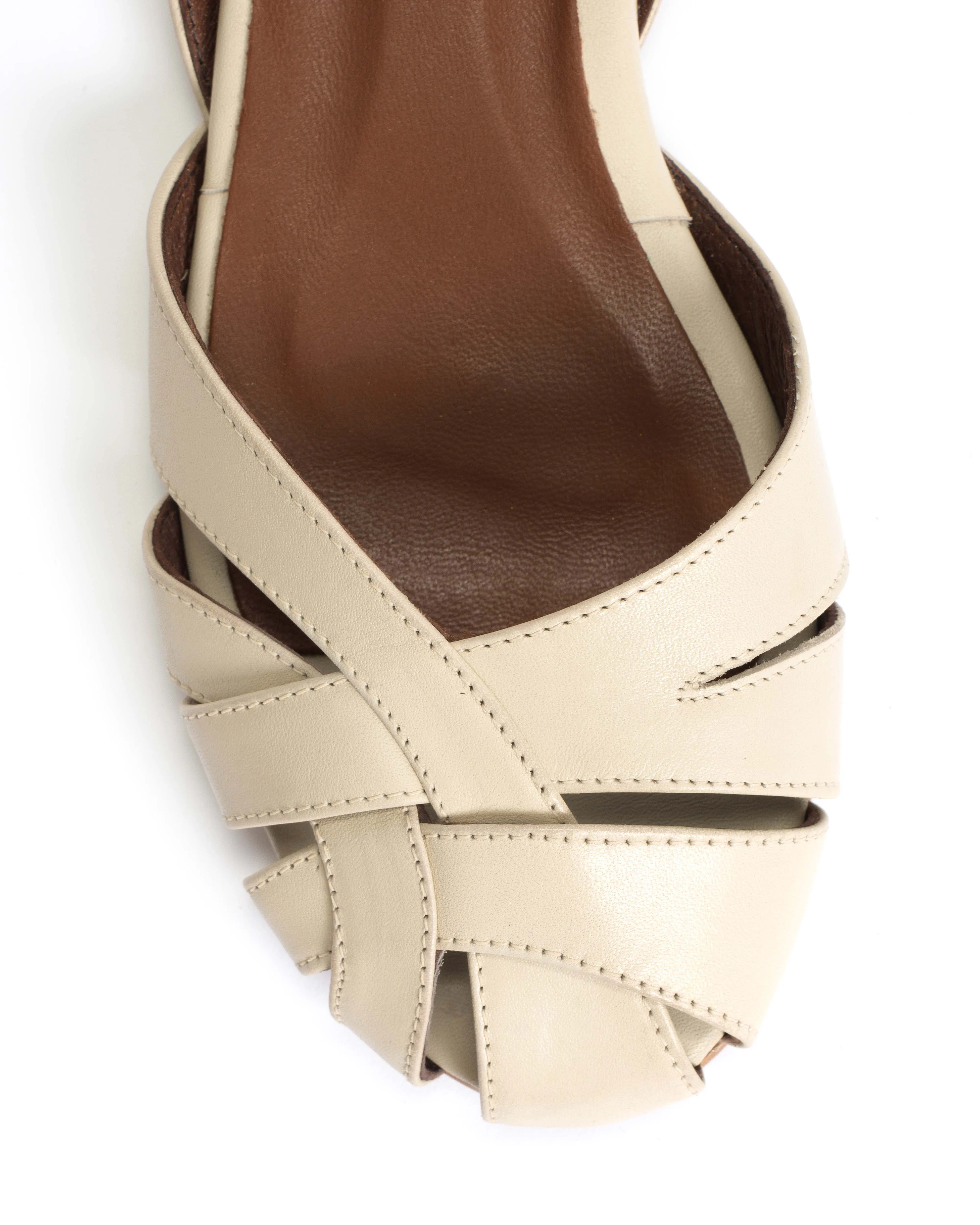 Banie 20 Soft calf White sand sold by Anonymous Copenhagen product image thumbnail 5