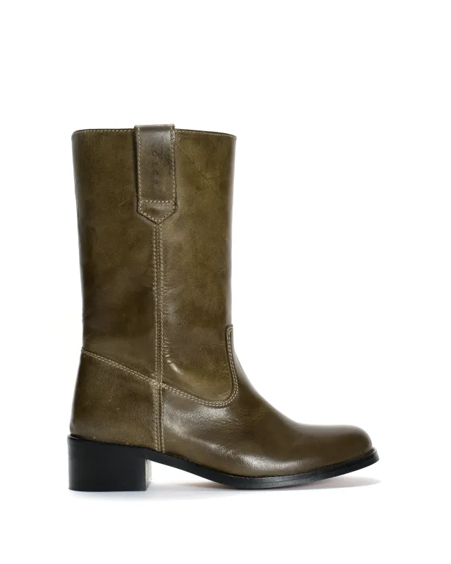 Dico Julia Escovado Army green sold by Anonymous Copenhagen