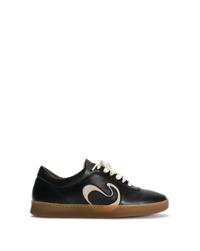 Blaire hevea Soft calf Black sold by Anonymous Copenhagen