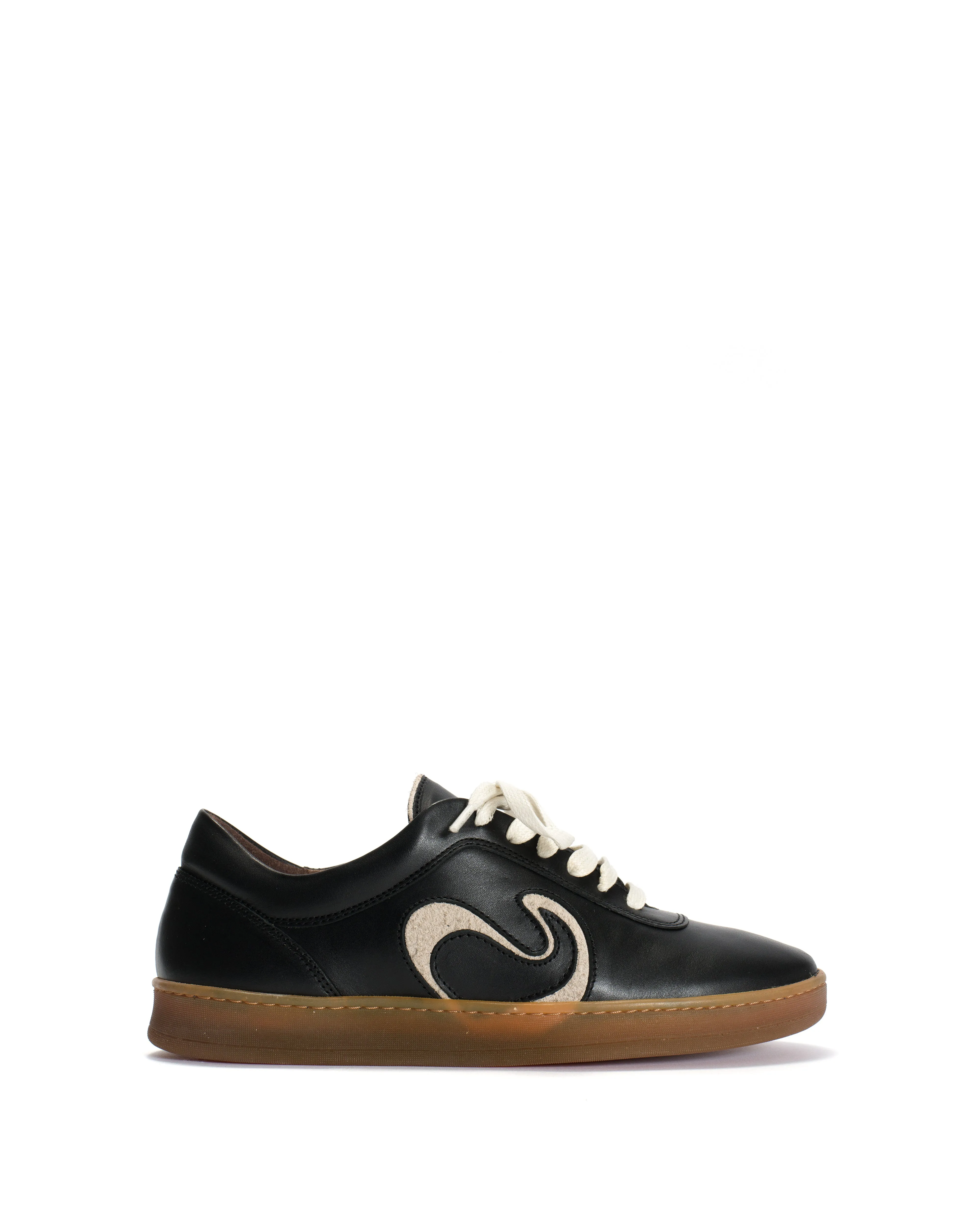 Blaire hevea Soft calf Black sold by Anonymous Copenhagen