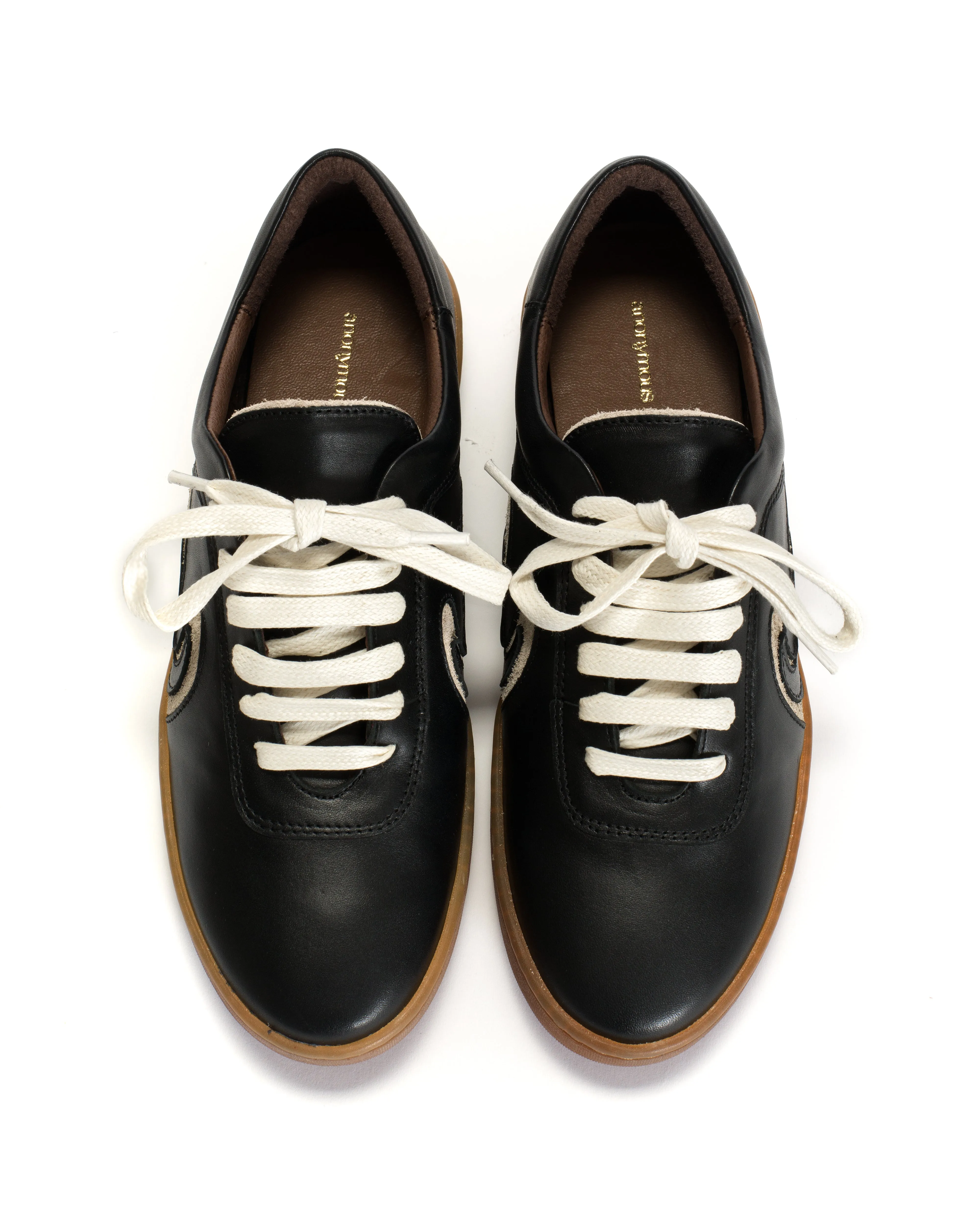 Blaire hevea Soft calf Black sold by Anonymous Copenhagen product image thumbnail 3