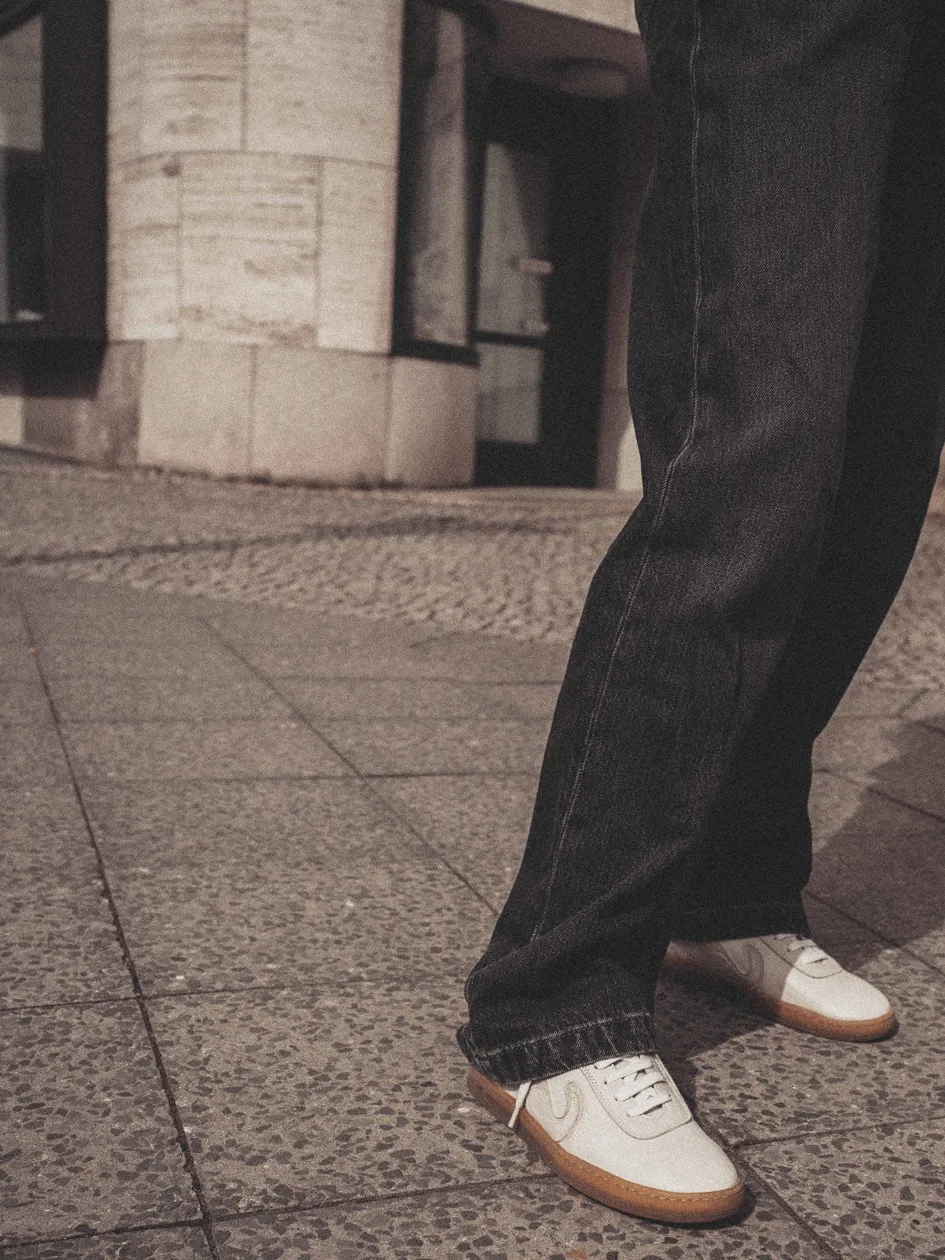 Blaire hevea Soft calf Milk white sold by Anonymous Copenhagen product image thumbnail 3