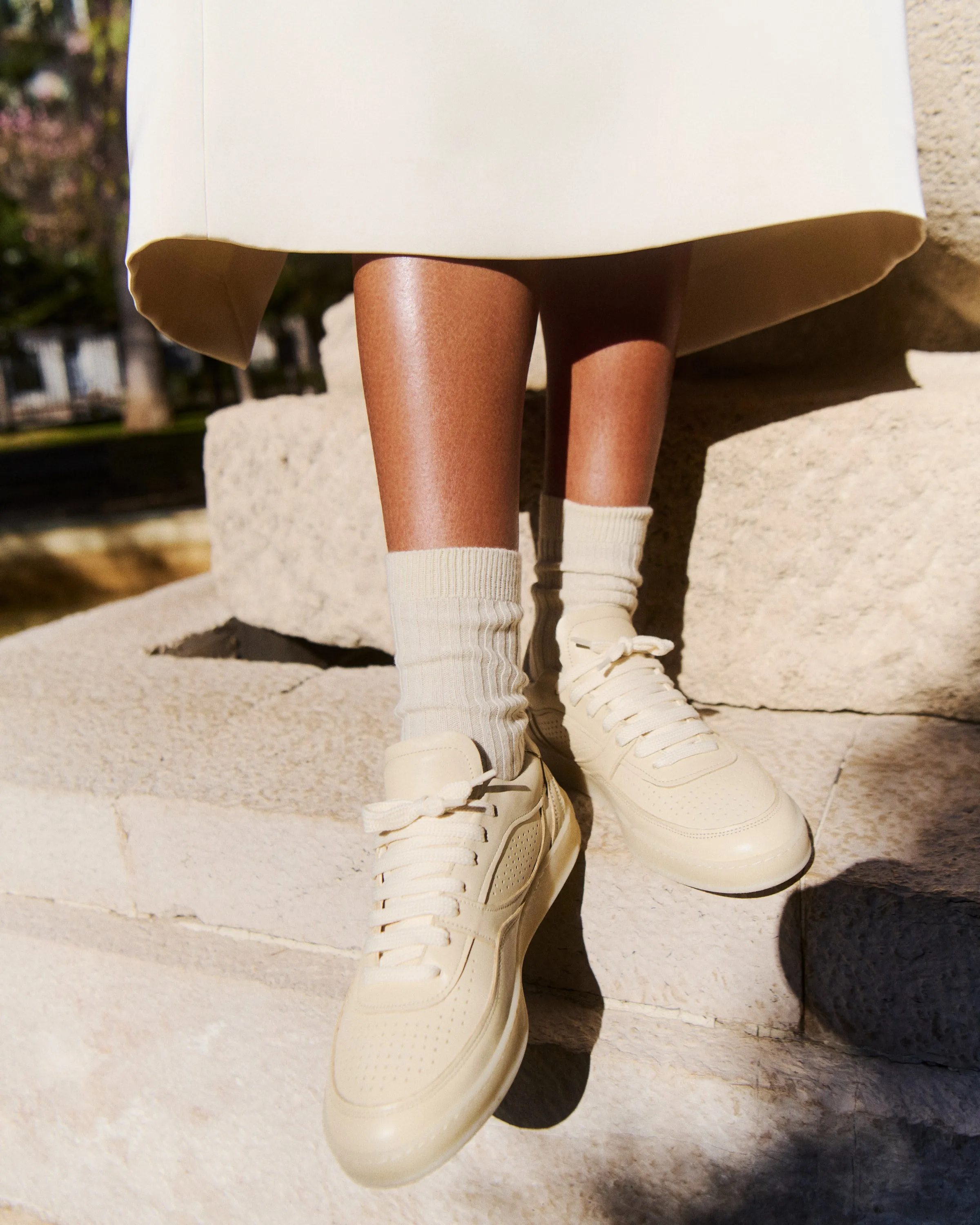 Elevate Soft calf White sand sold by Anonymous Copenhagen product image thumbnail 3