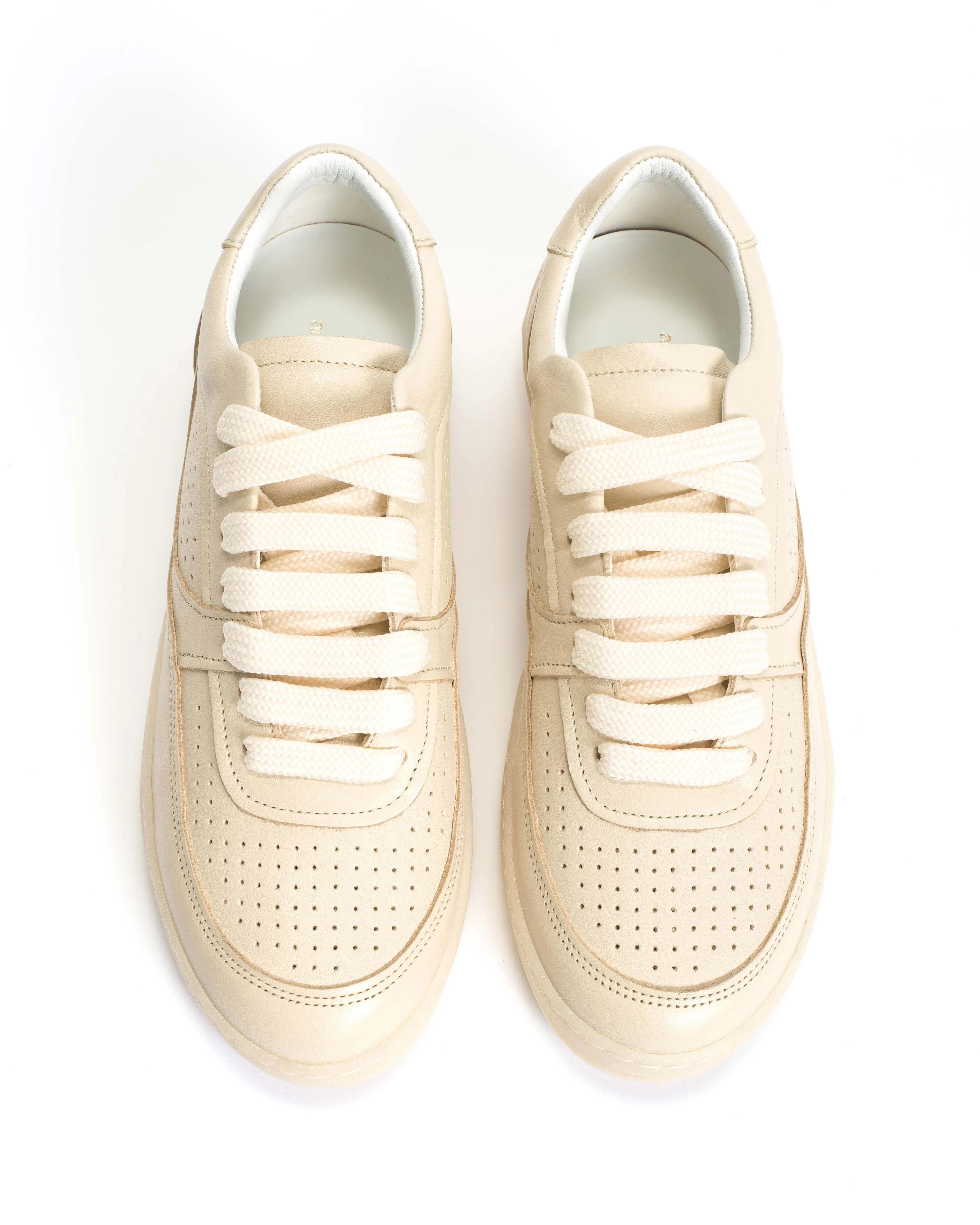 Elevate Soft calf White sand sold by Anonymous Copenhagen product image thumbnail 4