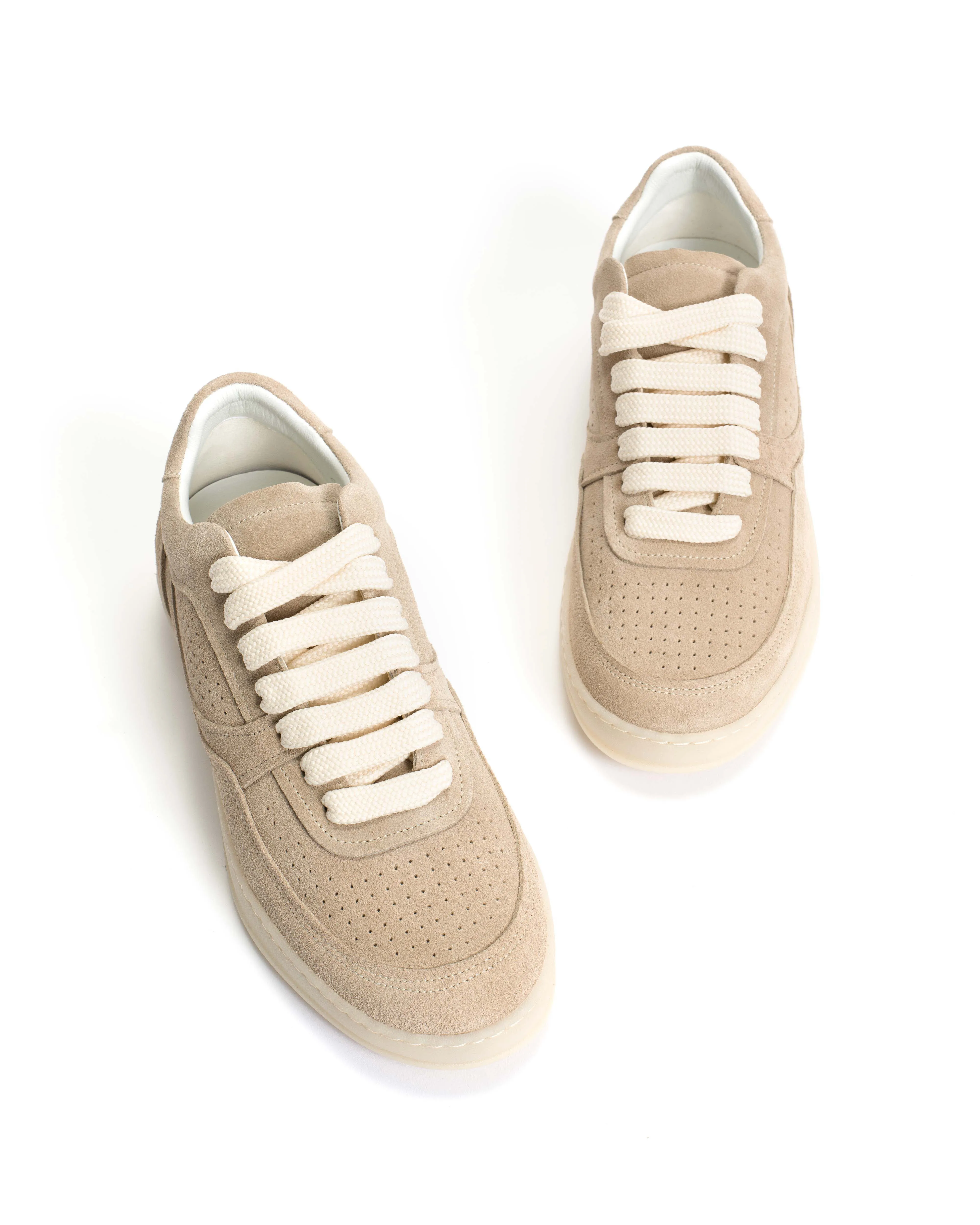 Elevate Calf suede White sand sold by Anonymous Copenhagen product image thumbnail 5