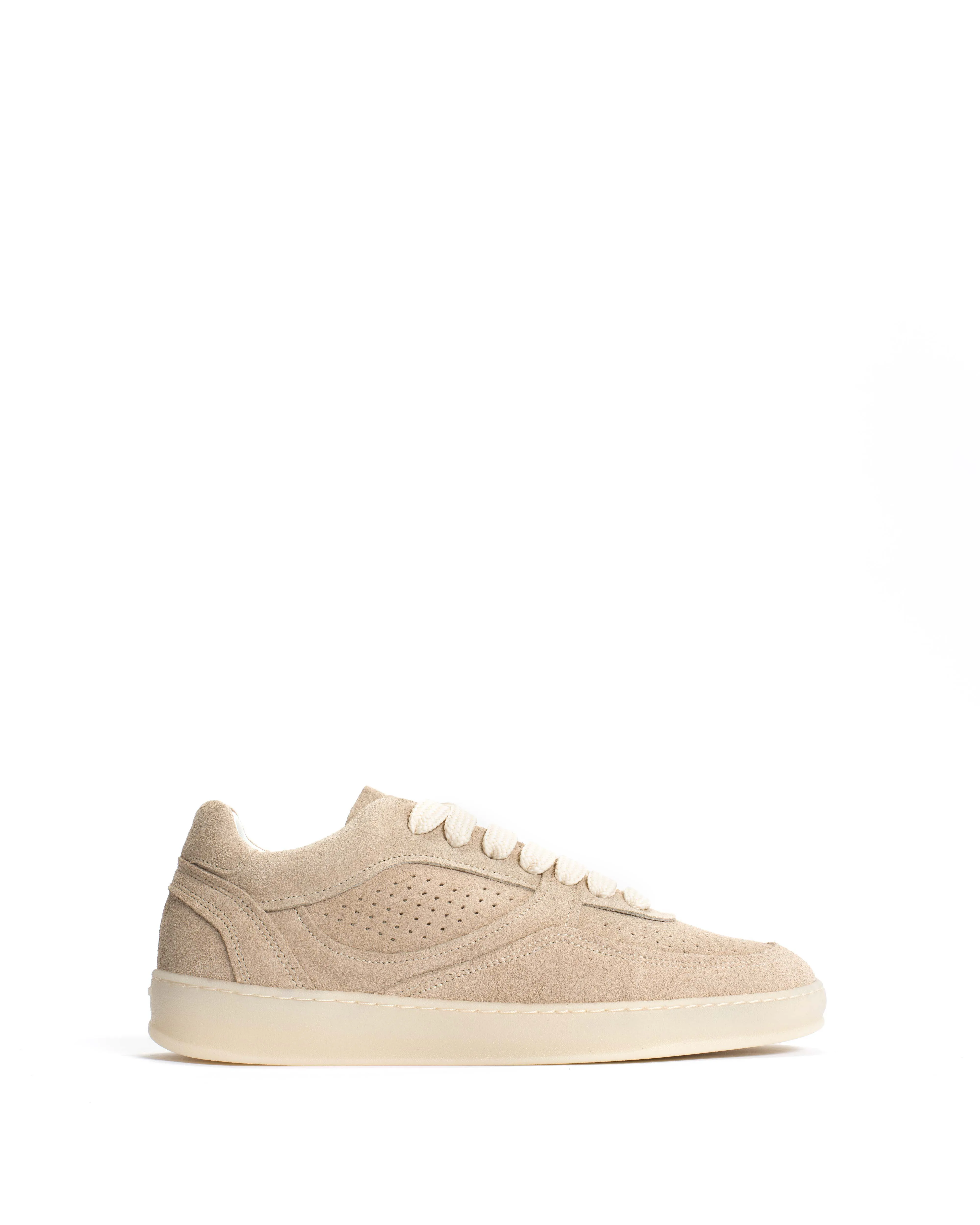 Elevate Calf suede White sand sold by Anonymous Copenhagen