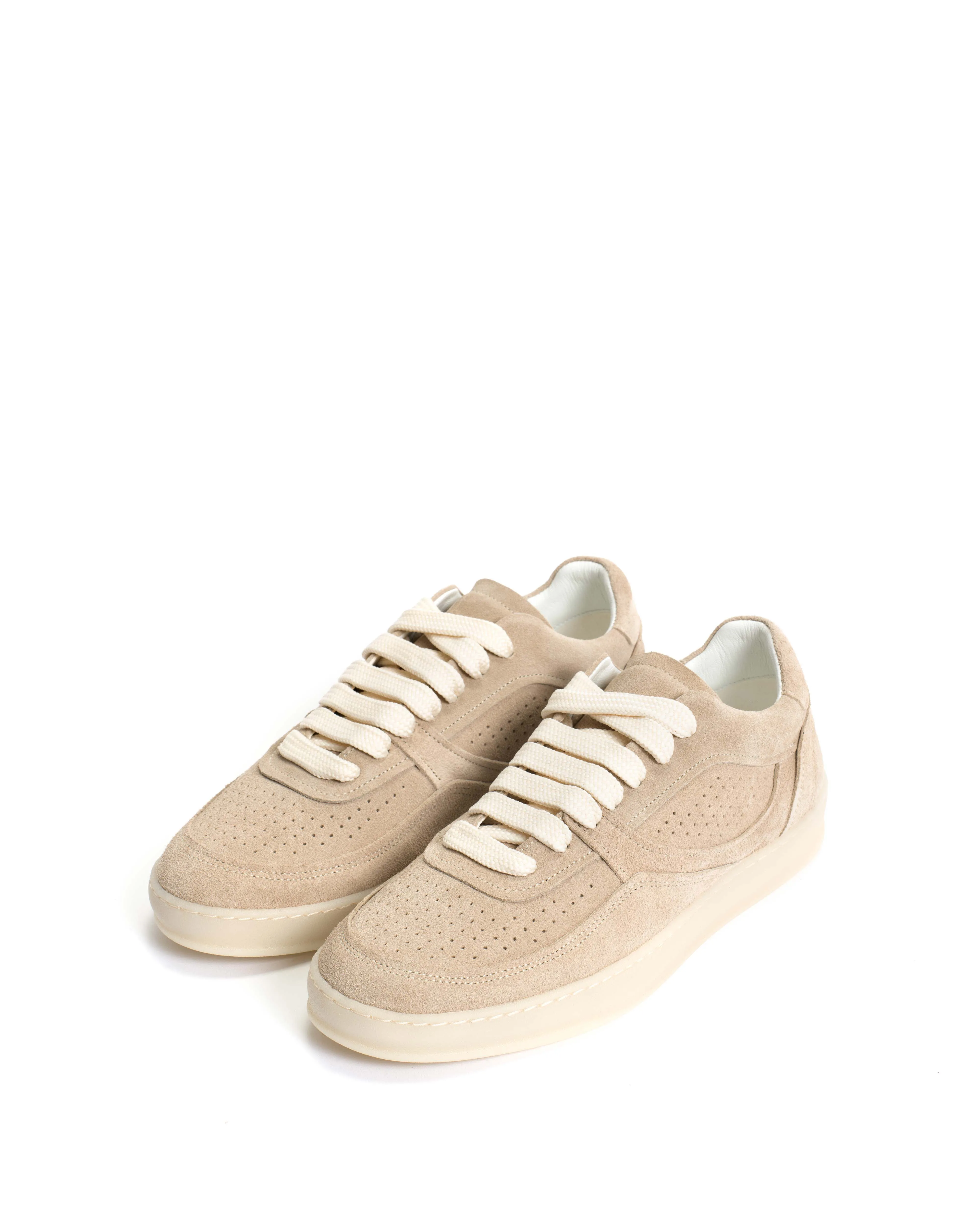 Elevate Calf suede White sand sold by Anonymous Copenhagen product image thumbnail 2