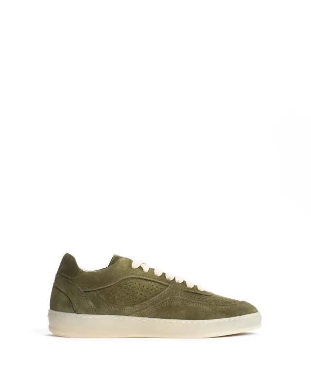 Elevate Calf suede Olive green sold by Anonymous Copenhagen