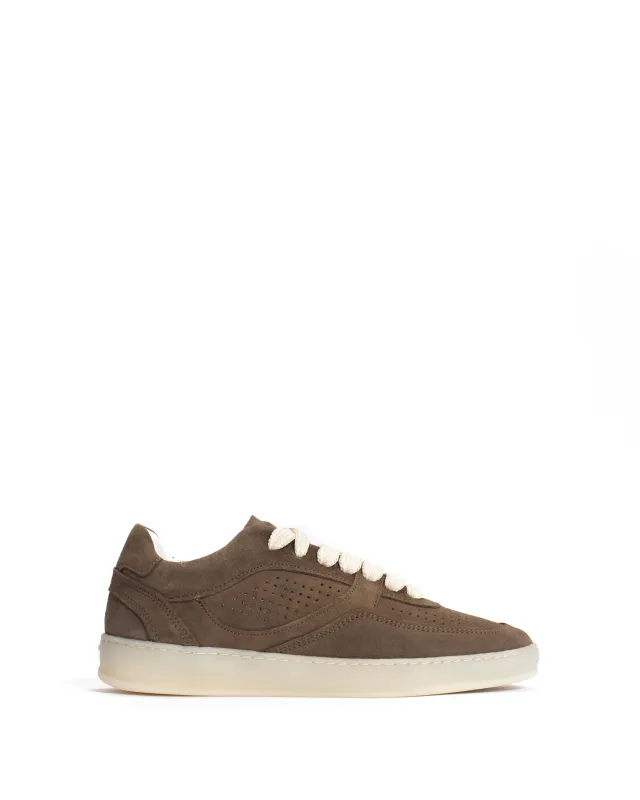 Elevate Calf suede Dark taupe sold by Anonymous Copenhagen
