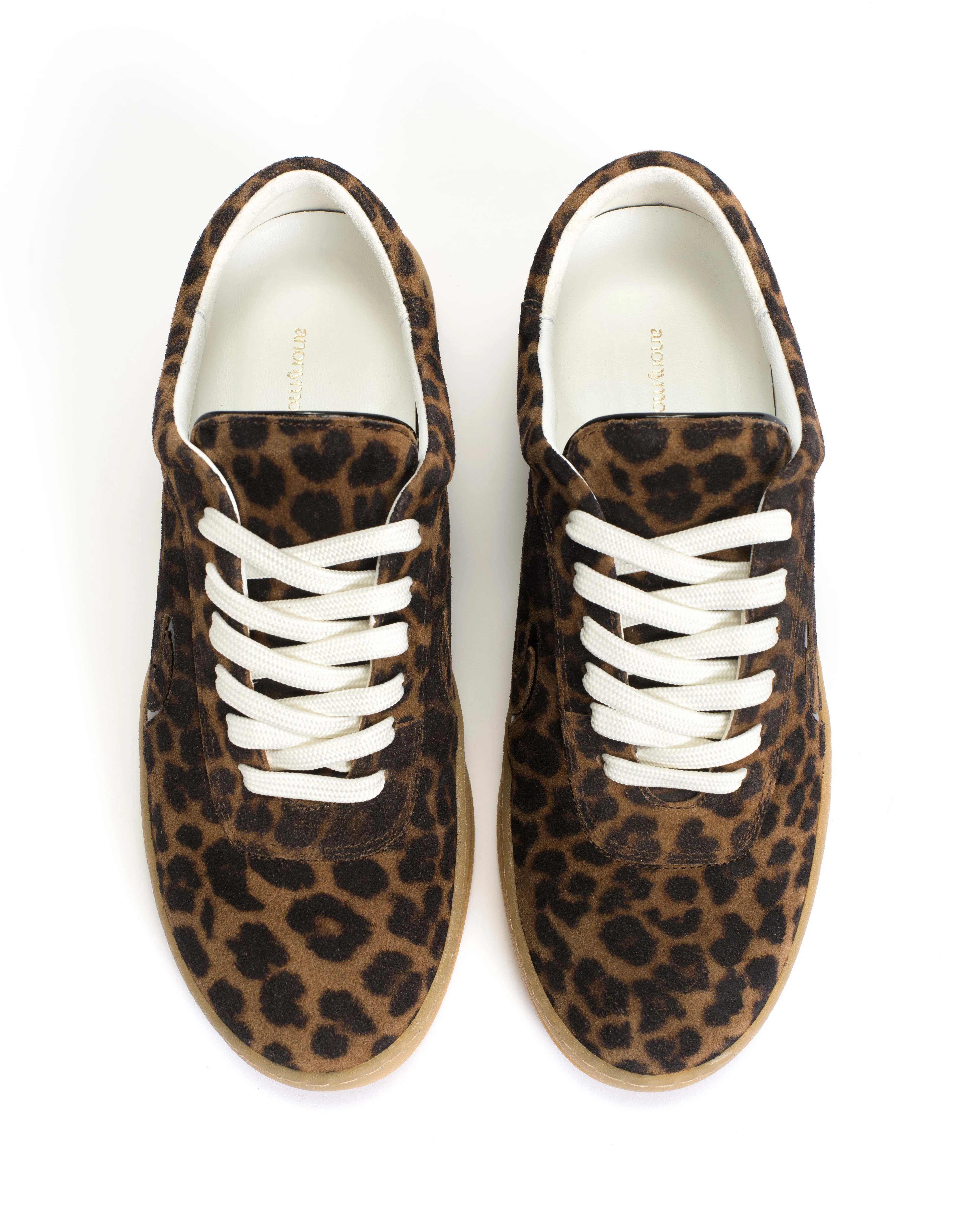 Blaire Calf suede print & polished soft calf Leopard & black sold by Anonymous Copenhagen product image thumbnail 4