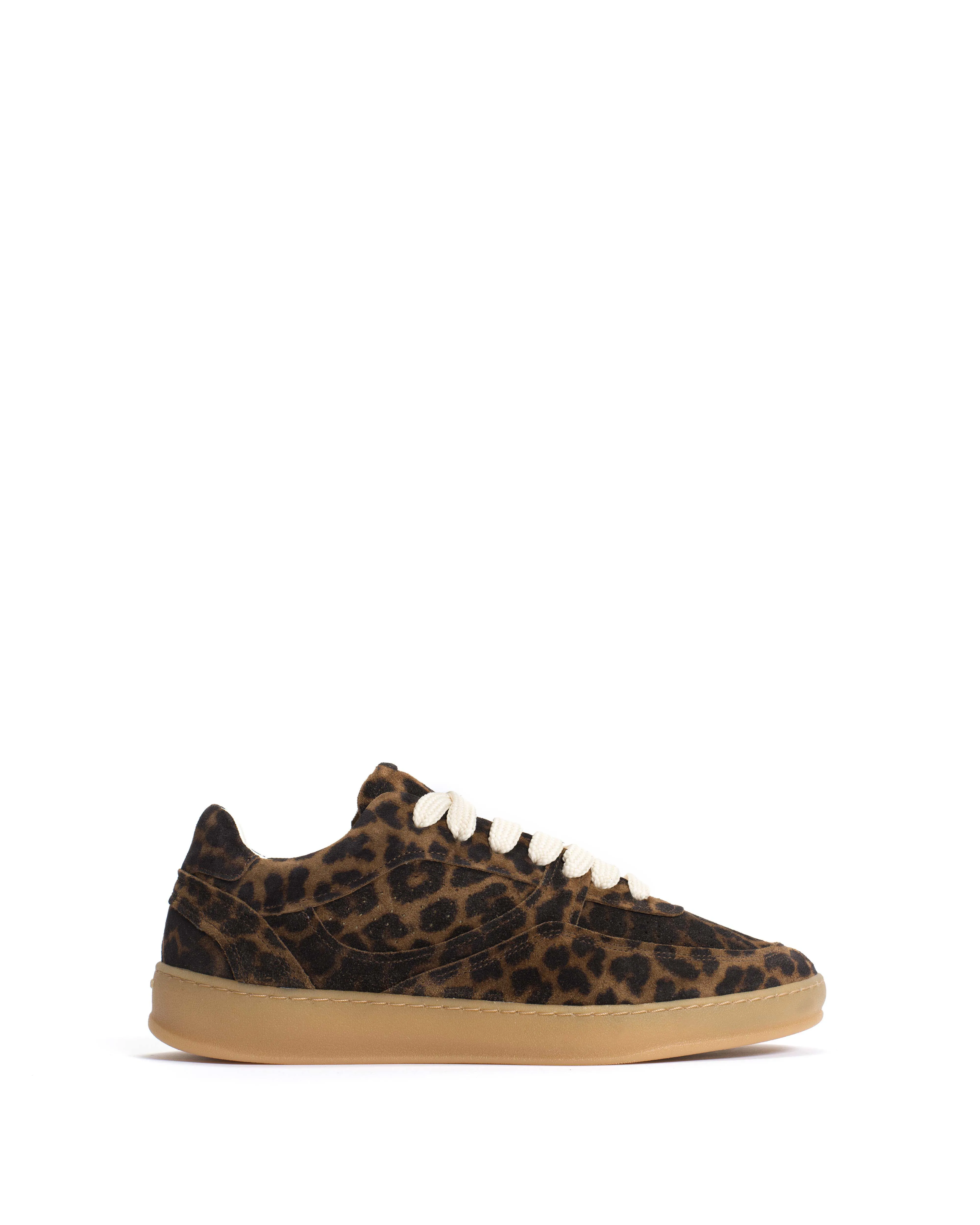 Elevate Calf suede print Leopard sold by Anonymous Copenhagen