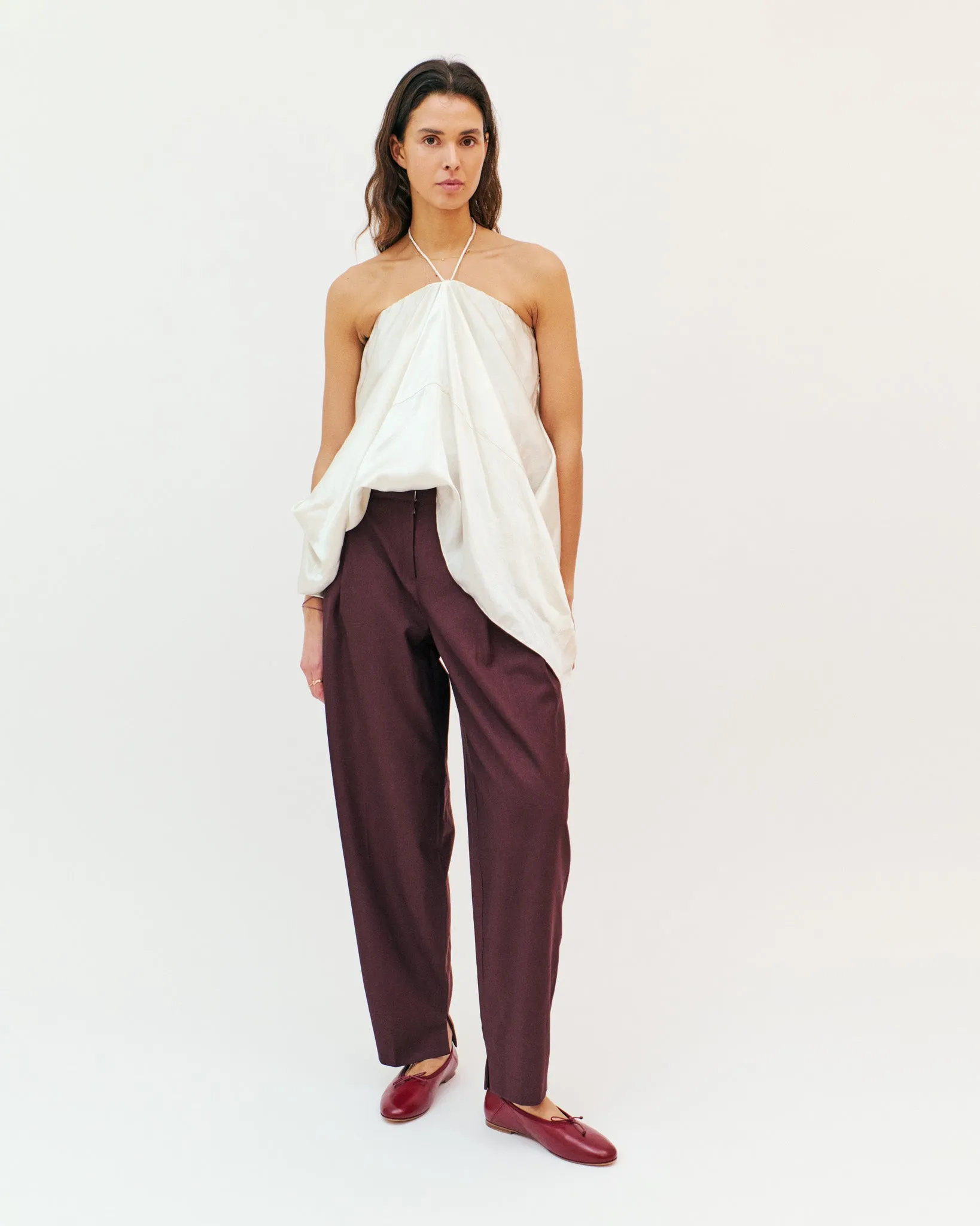 Sacha Shiny lamb Pomegranate sold by Anonymous Copenhagen product image thumbnail 3