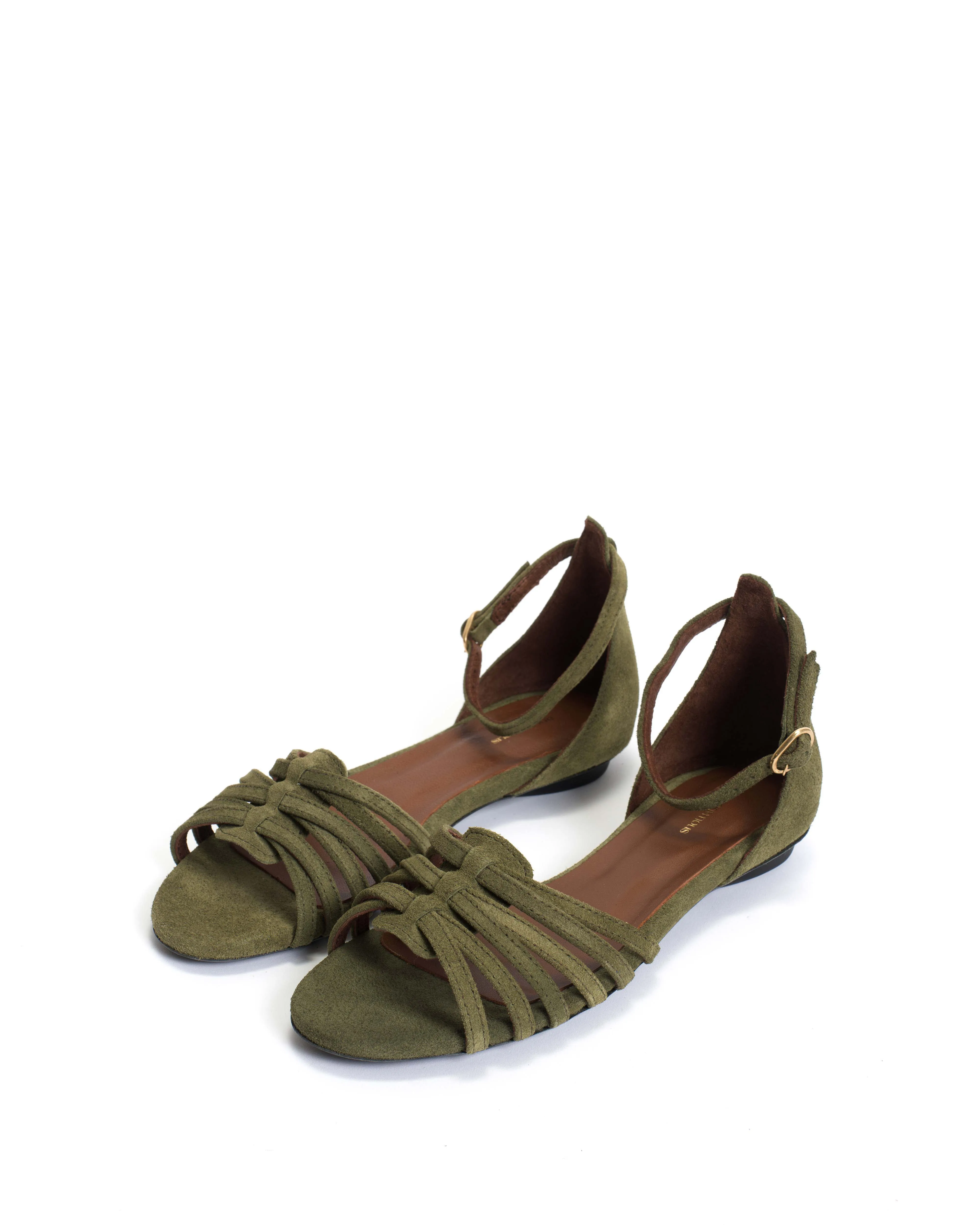 Mareike 10 Calf suede Olive green sold by Anonymous Copenhagen product image thumbnail 2