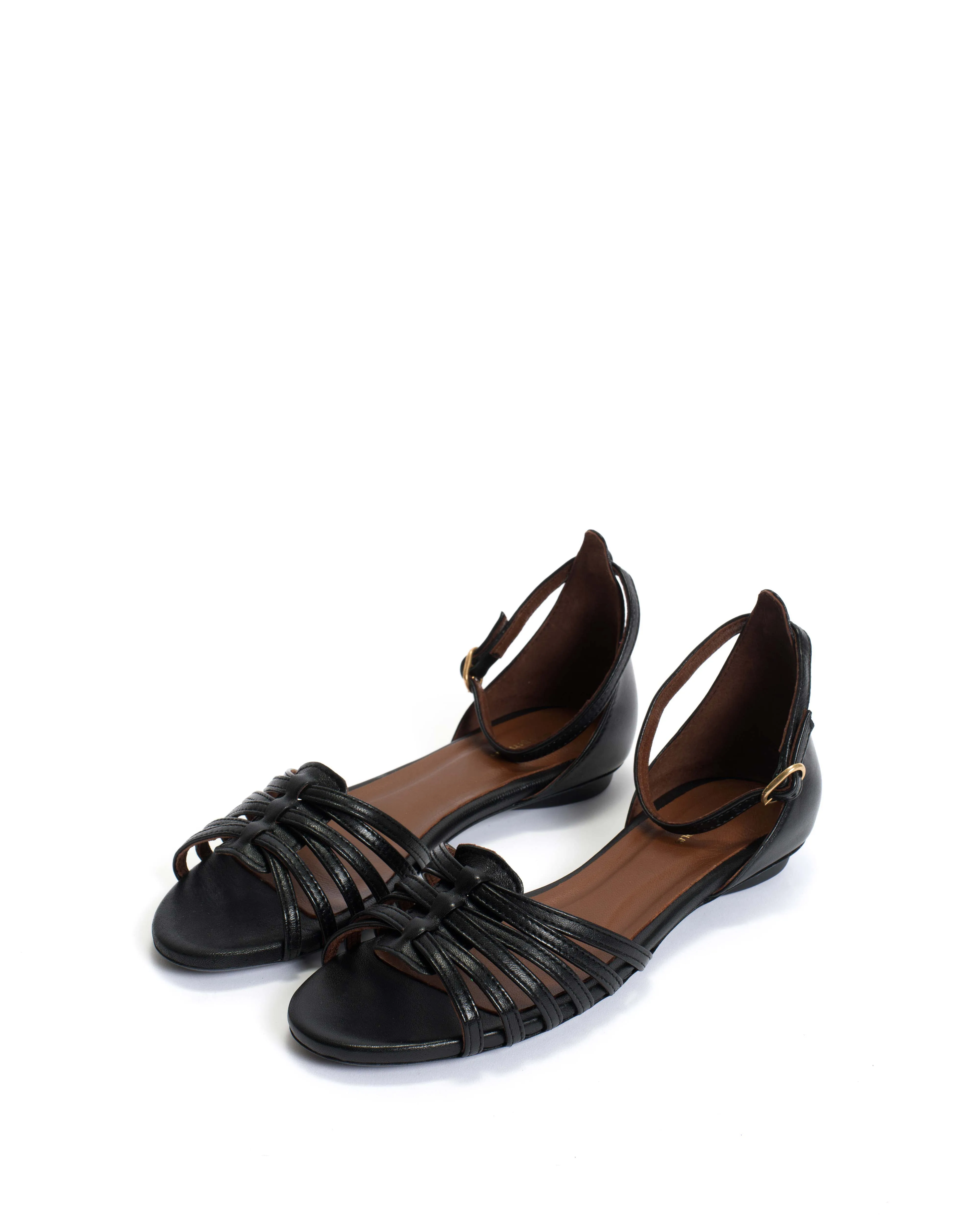 Mareike 10 Shiny lamb Black sold by Anonymous Copenhagen product image thumbnail 2