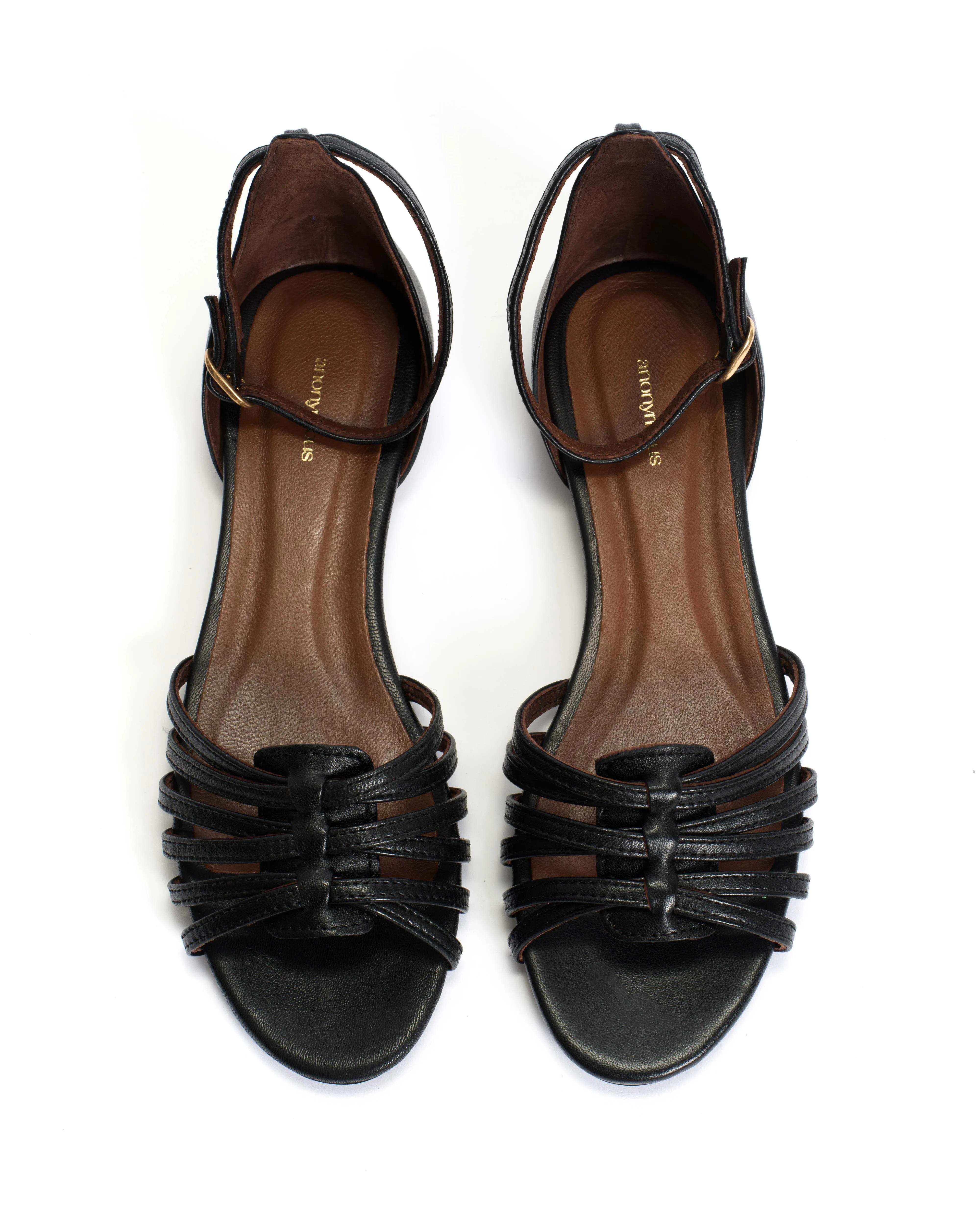 Mareike 10 Shiny lamb Black sold by Anonymous Copenhagen product image thumbnail 3