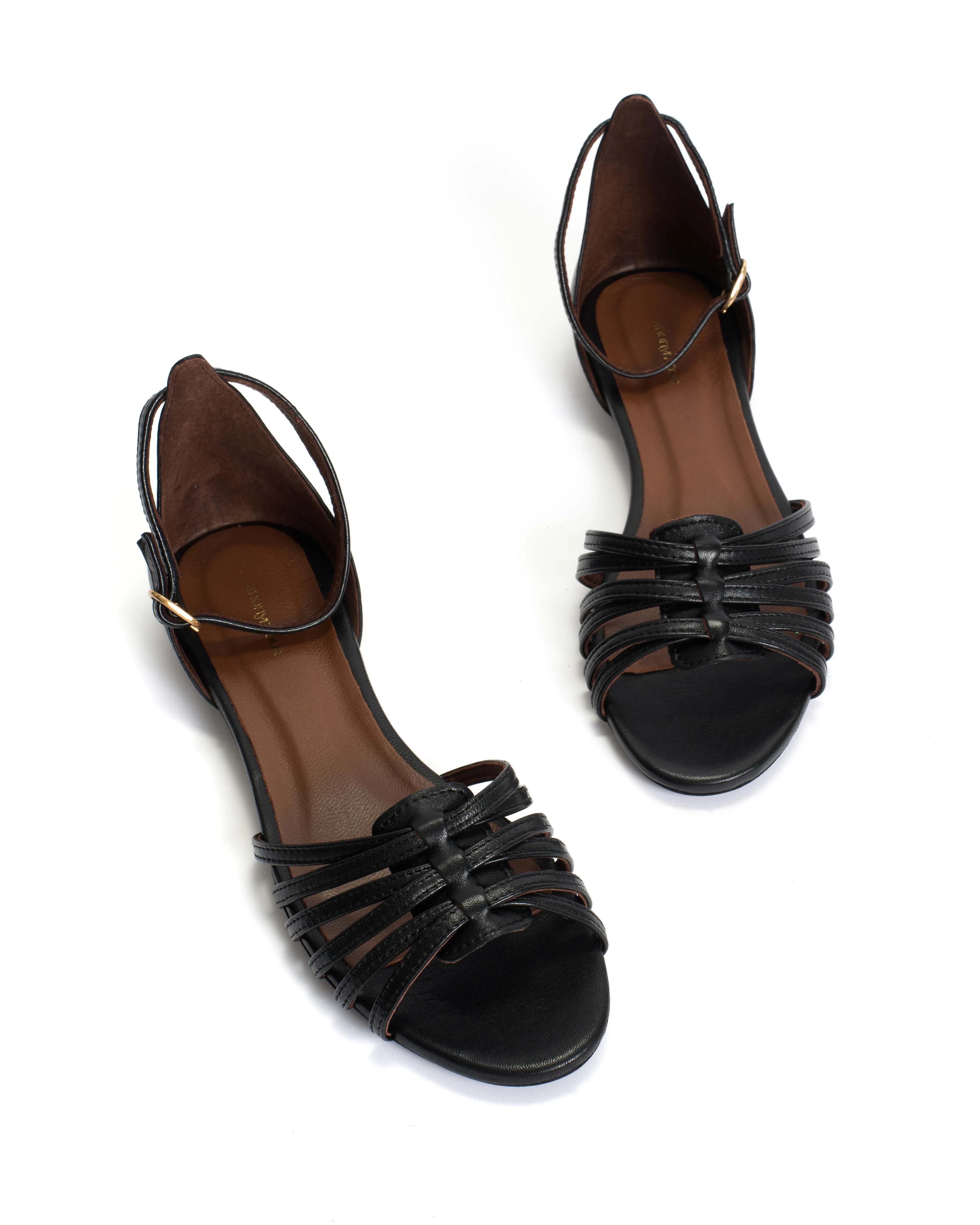 Mareike 10 Shiny lamb Black sold by Anonymous Copenhagen product image thumbnail 5